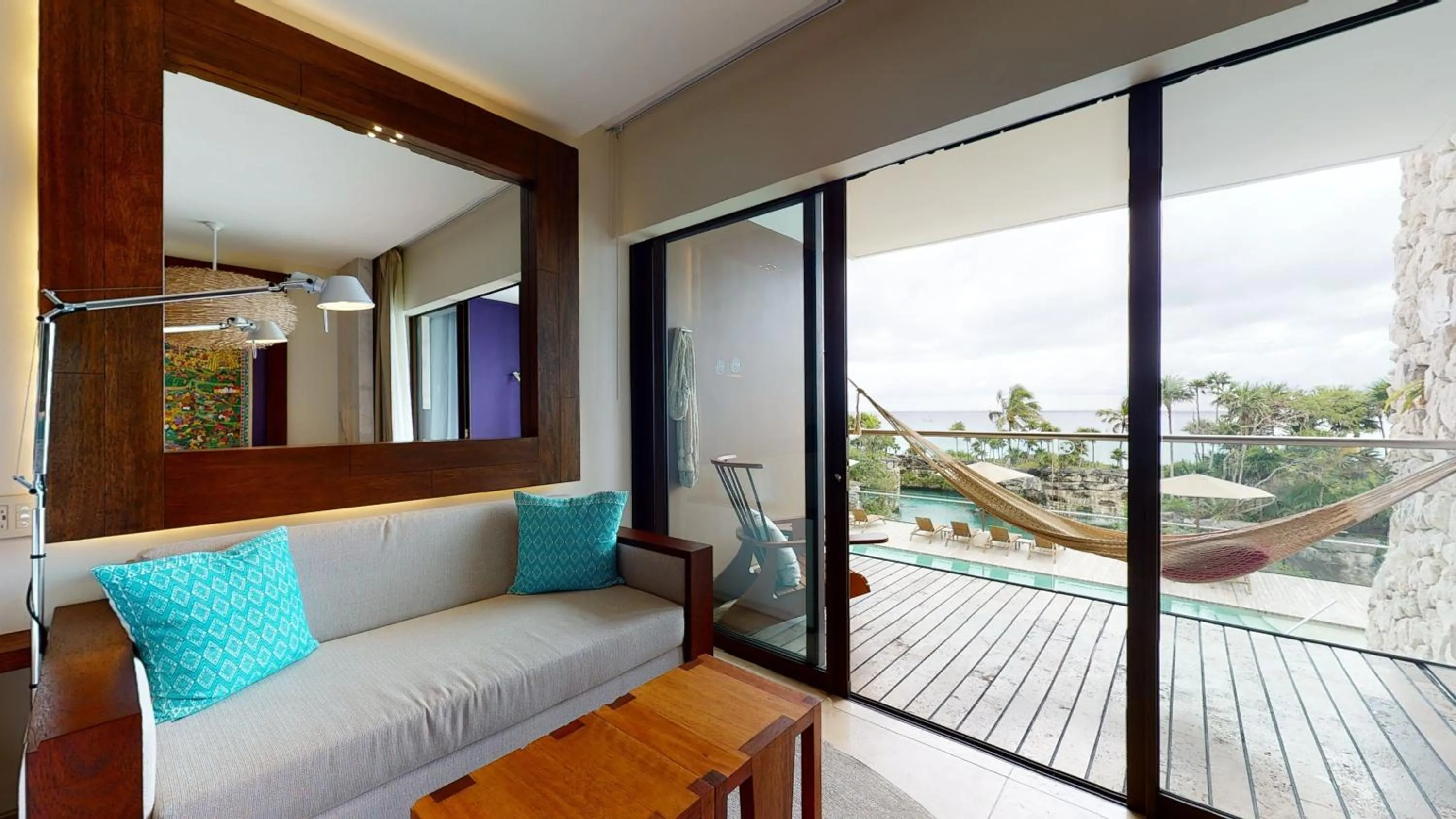 View (from property/room) in Hotel Xcaret Arte - All Parks All Fun Inclusive - Adults Only