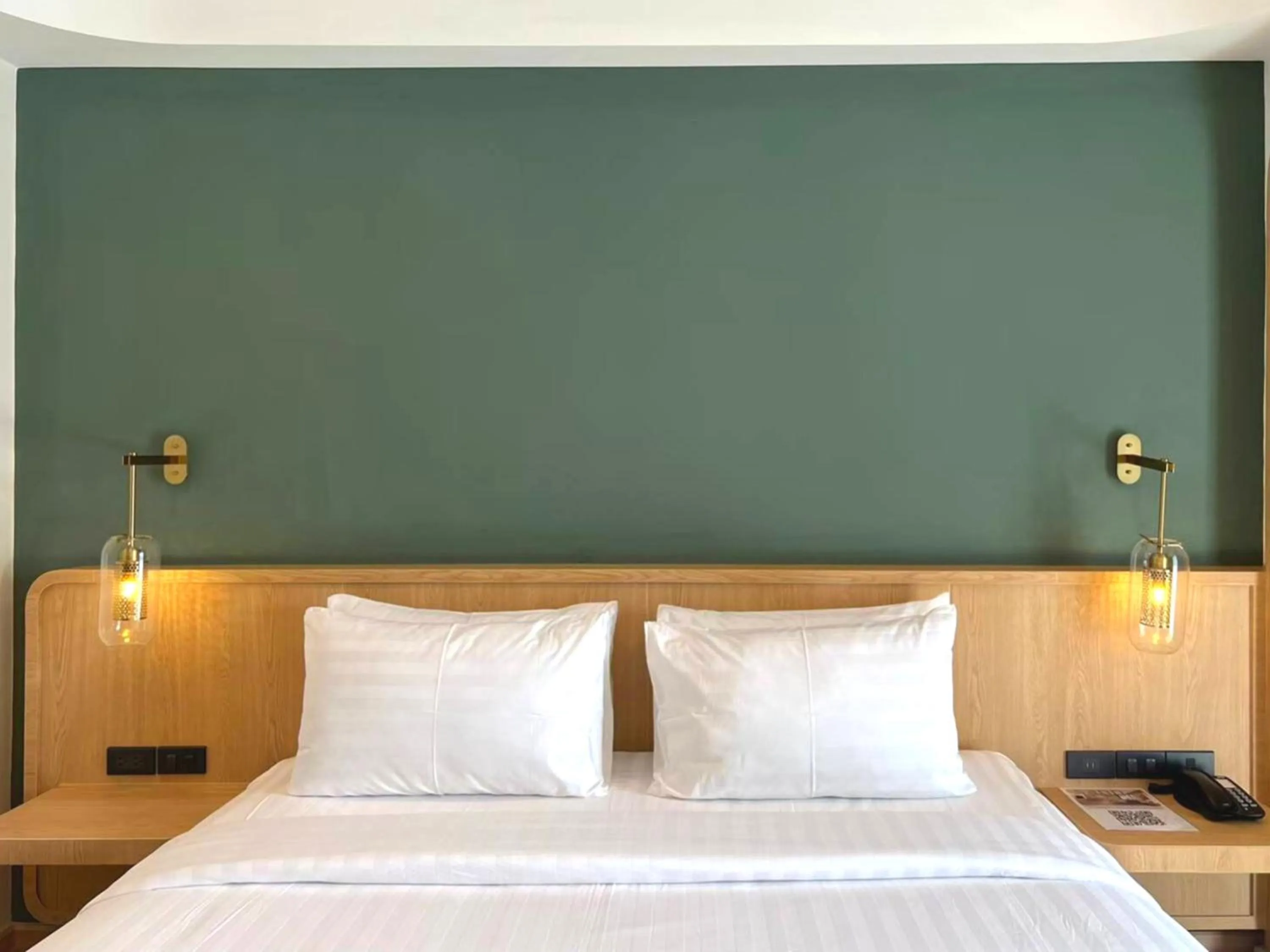 Bed in Sann Boutique Hotel