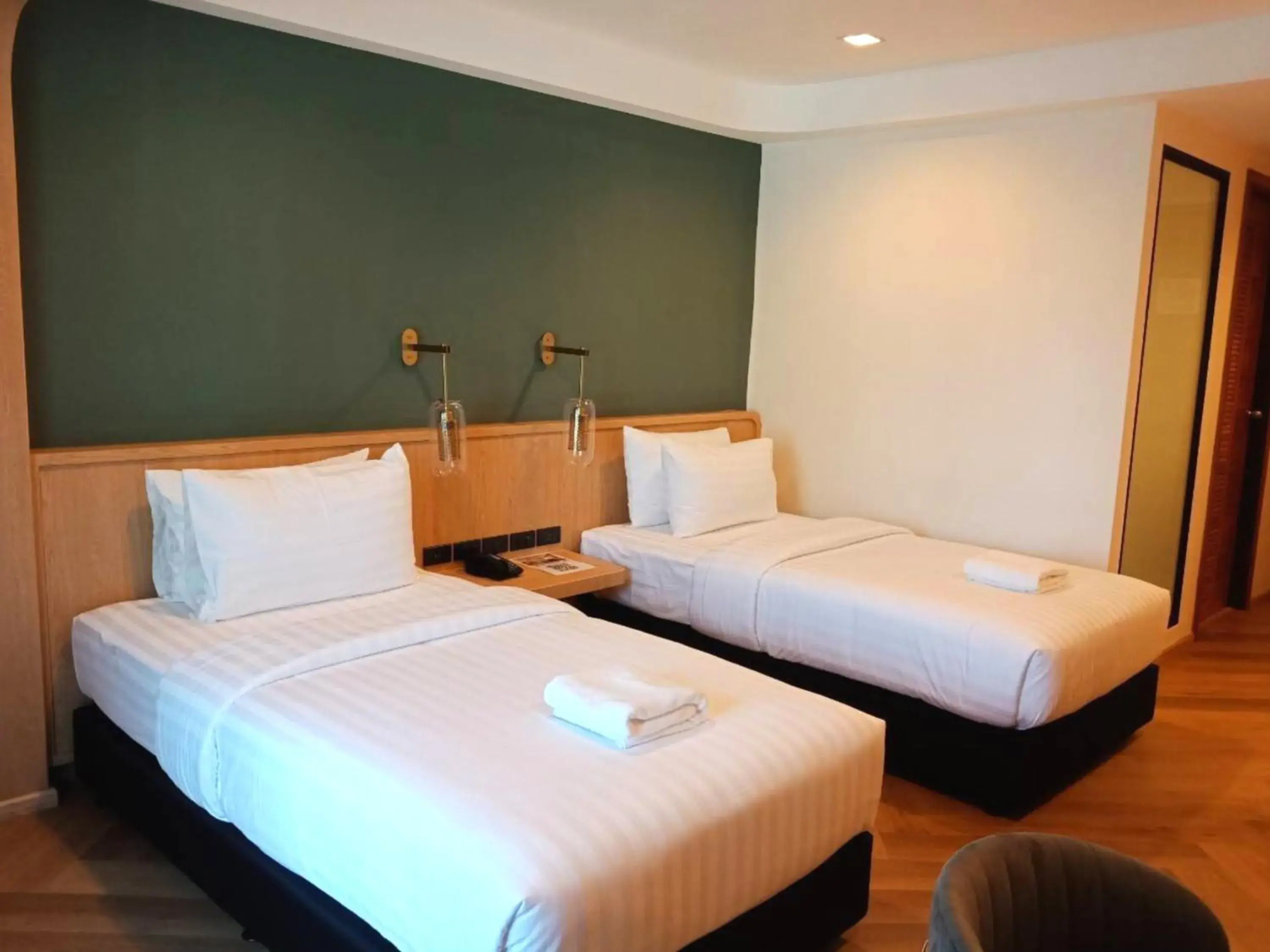 Superior Twin Room in Sann Boutique Hotel Superior Twin Room in Sann Boutique Hotel