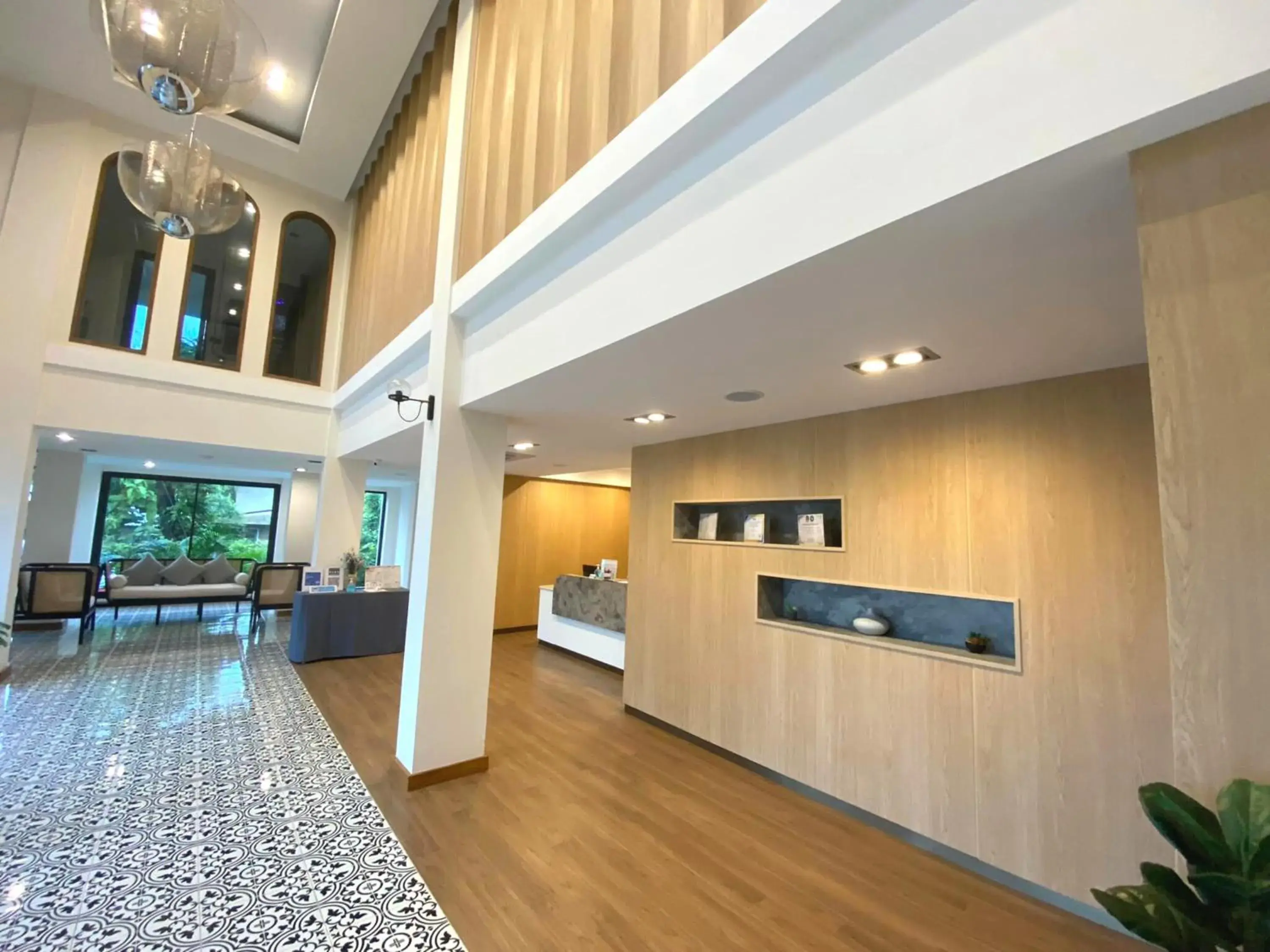 Lobby or reception in Sann Boutique Hotel Lobby or reception in Sann Boutique Hotel