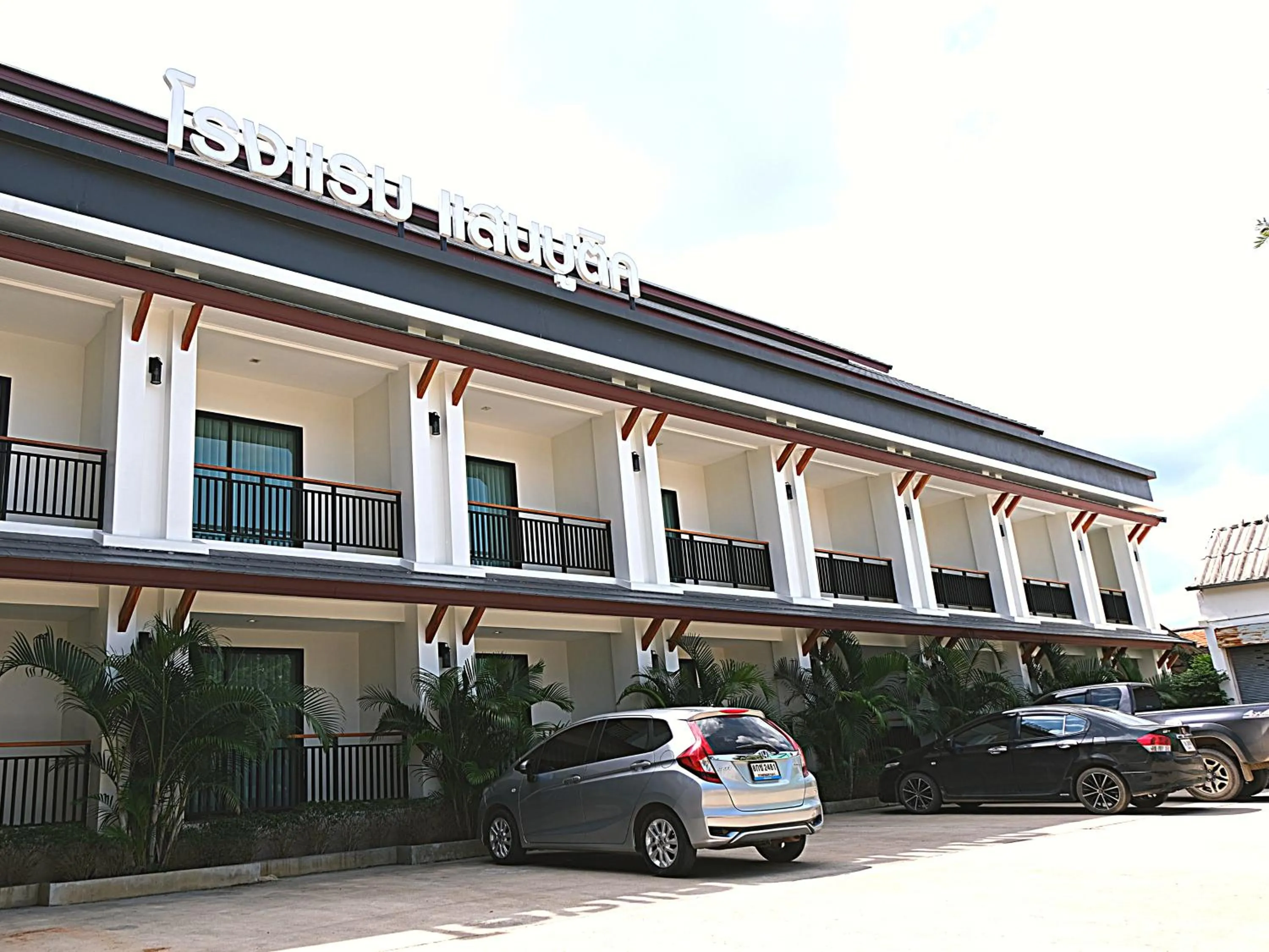 Property building in Sann Boutique Hotel