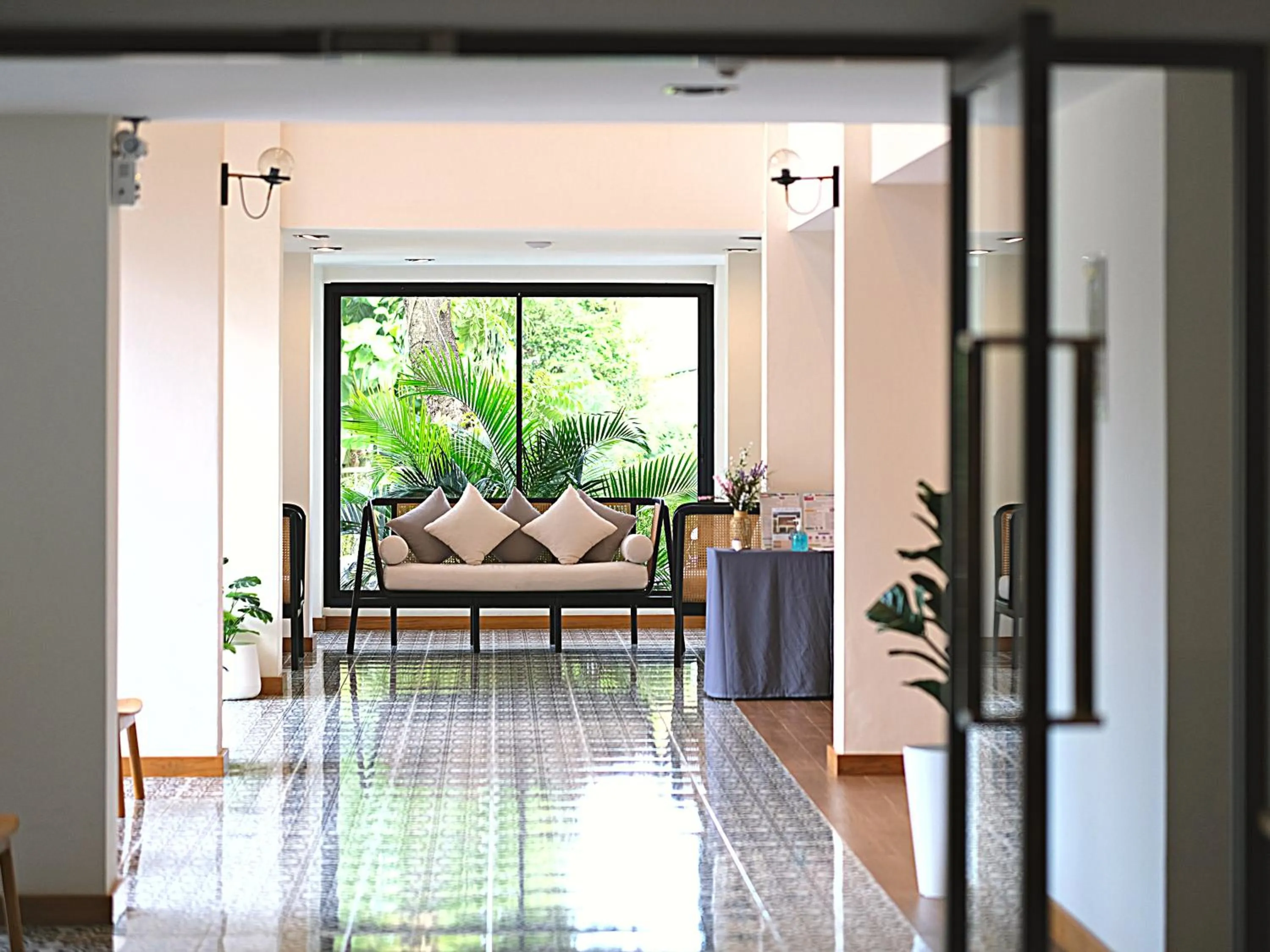 Living room in Sann Boutique Hotel