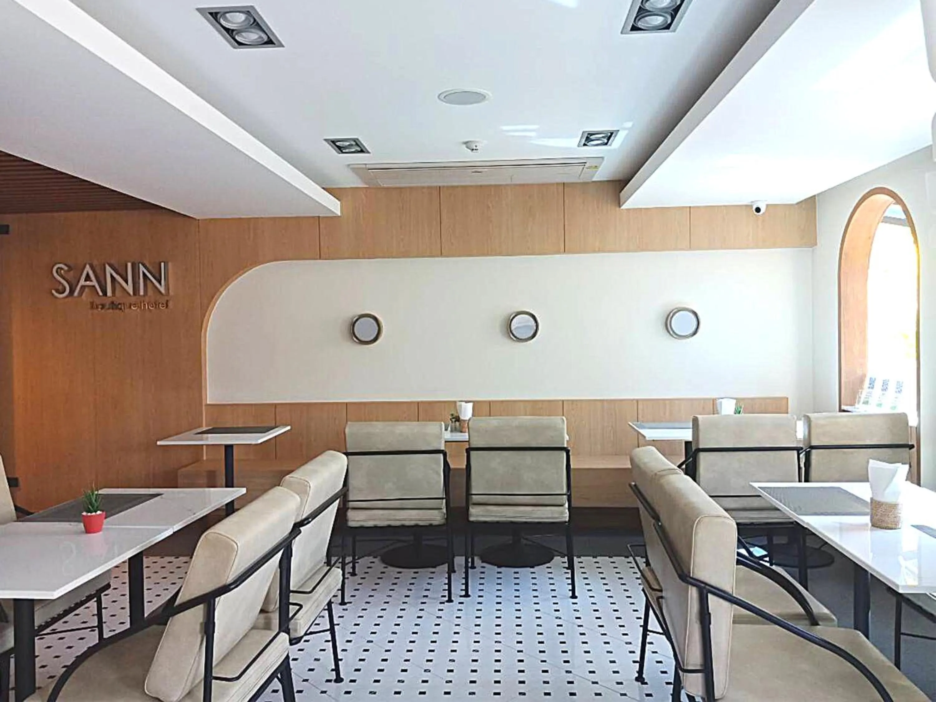 Breakfast in Sann Boutique Hotel