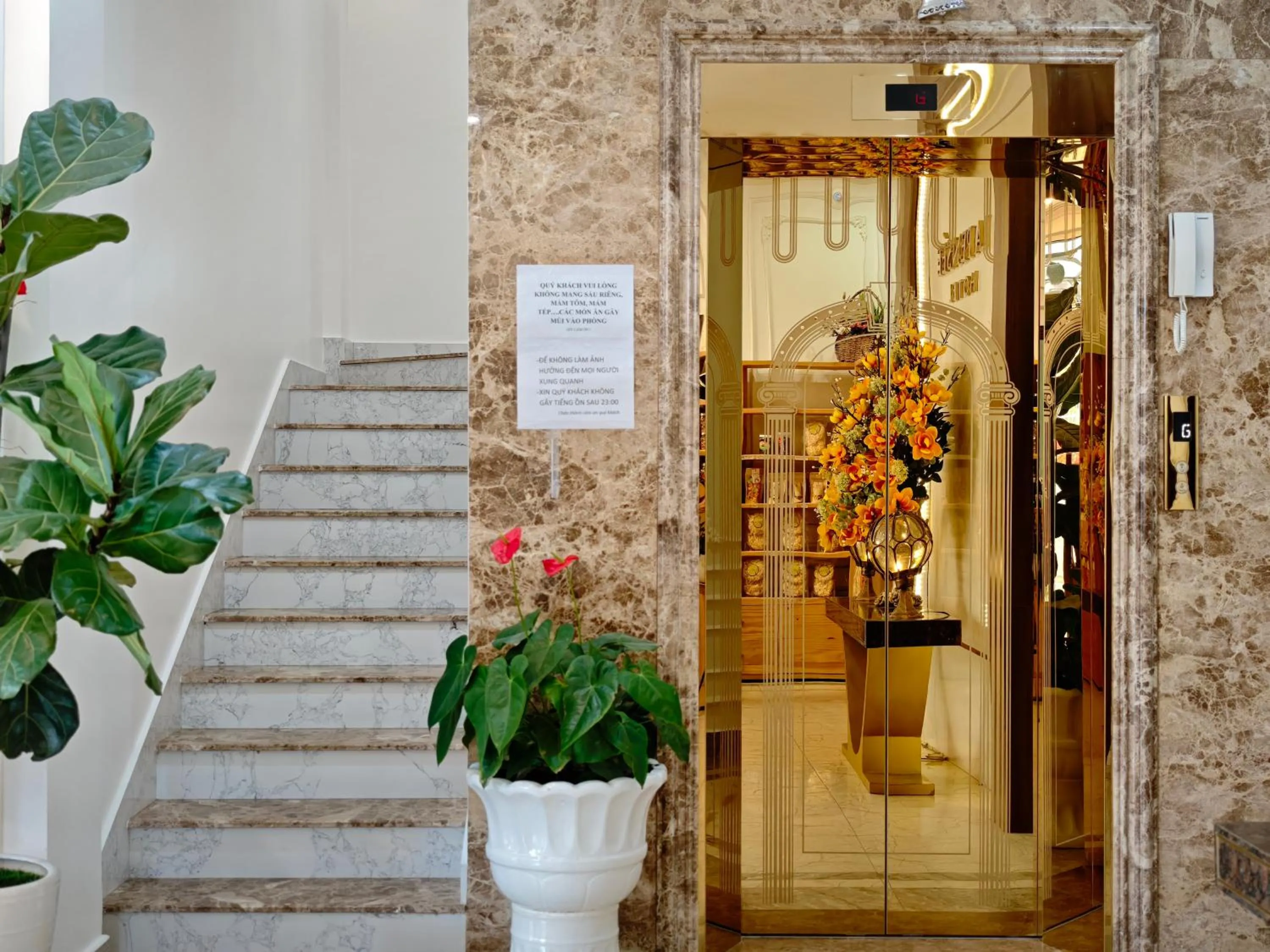 La Pense'e Hotel - Dalat