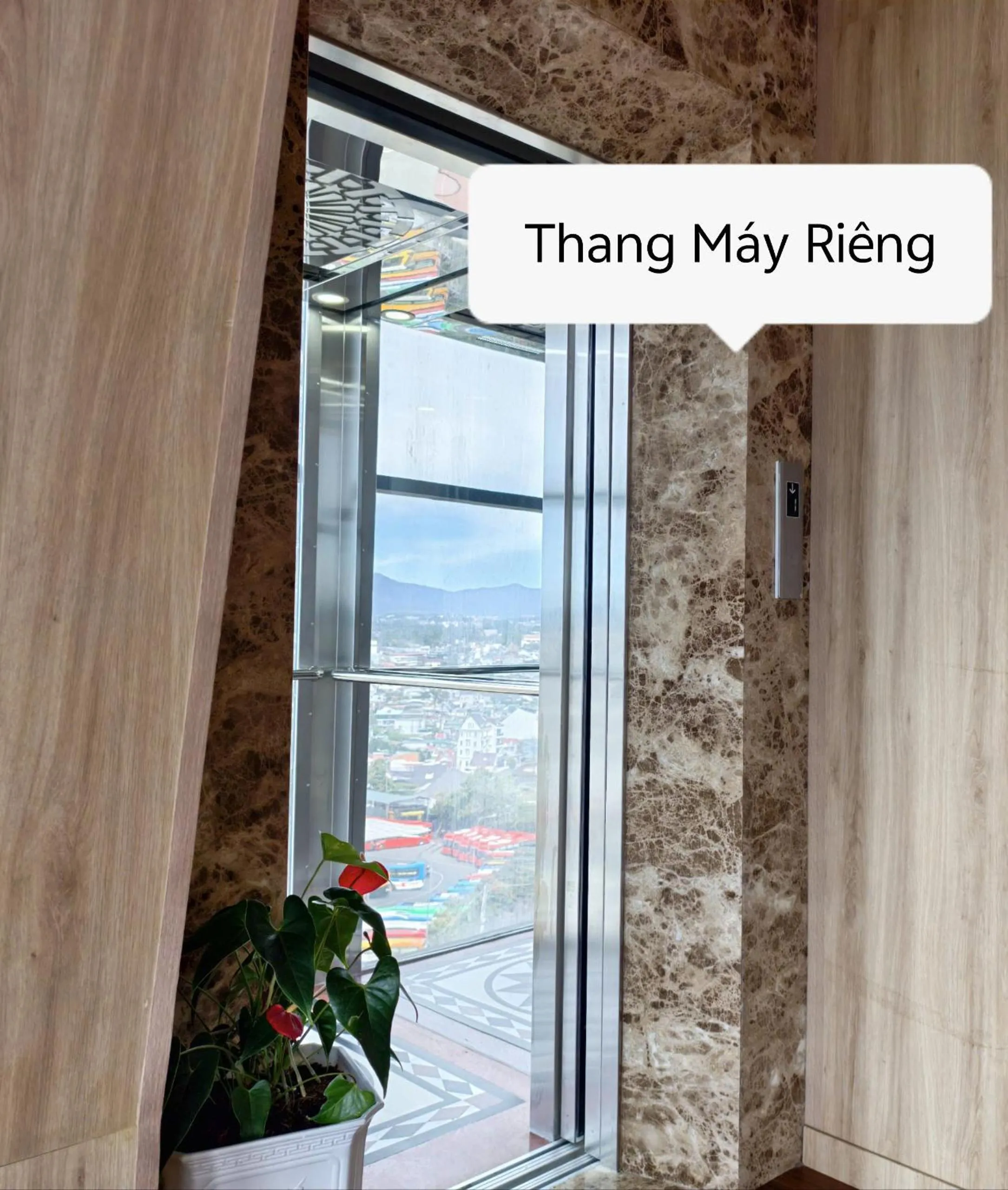 La Pense'e Hotel - Dalat