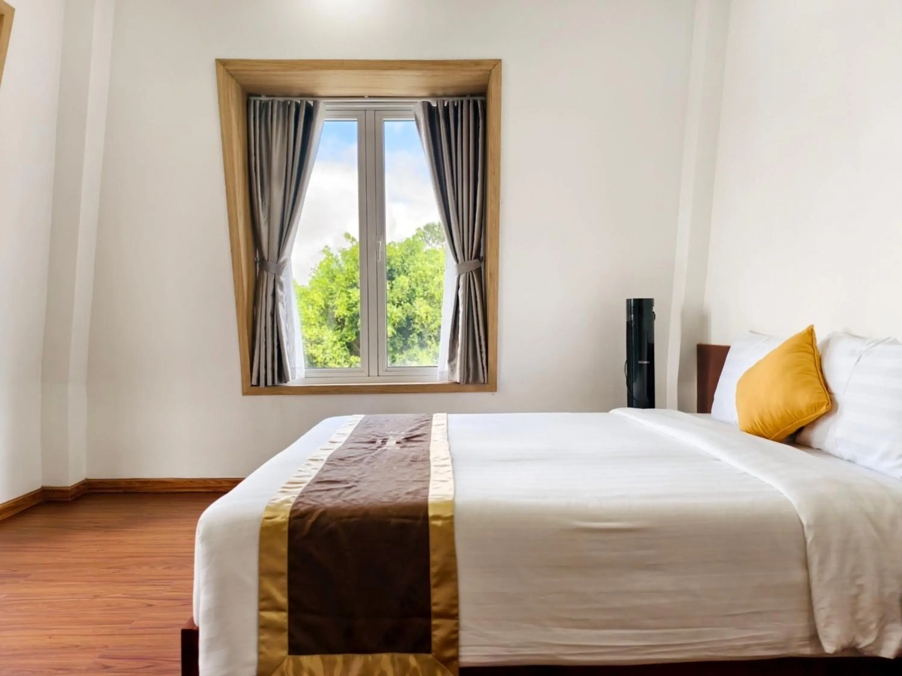 Bed in La Pense'e Hotel - Dalat Bed in La Pense'e Hotel - Dalat