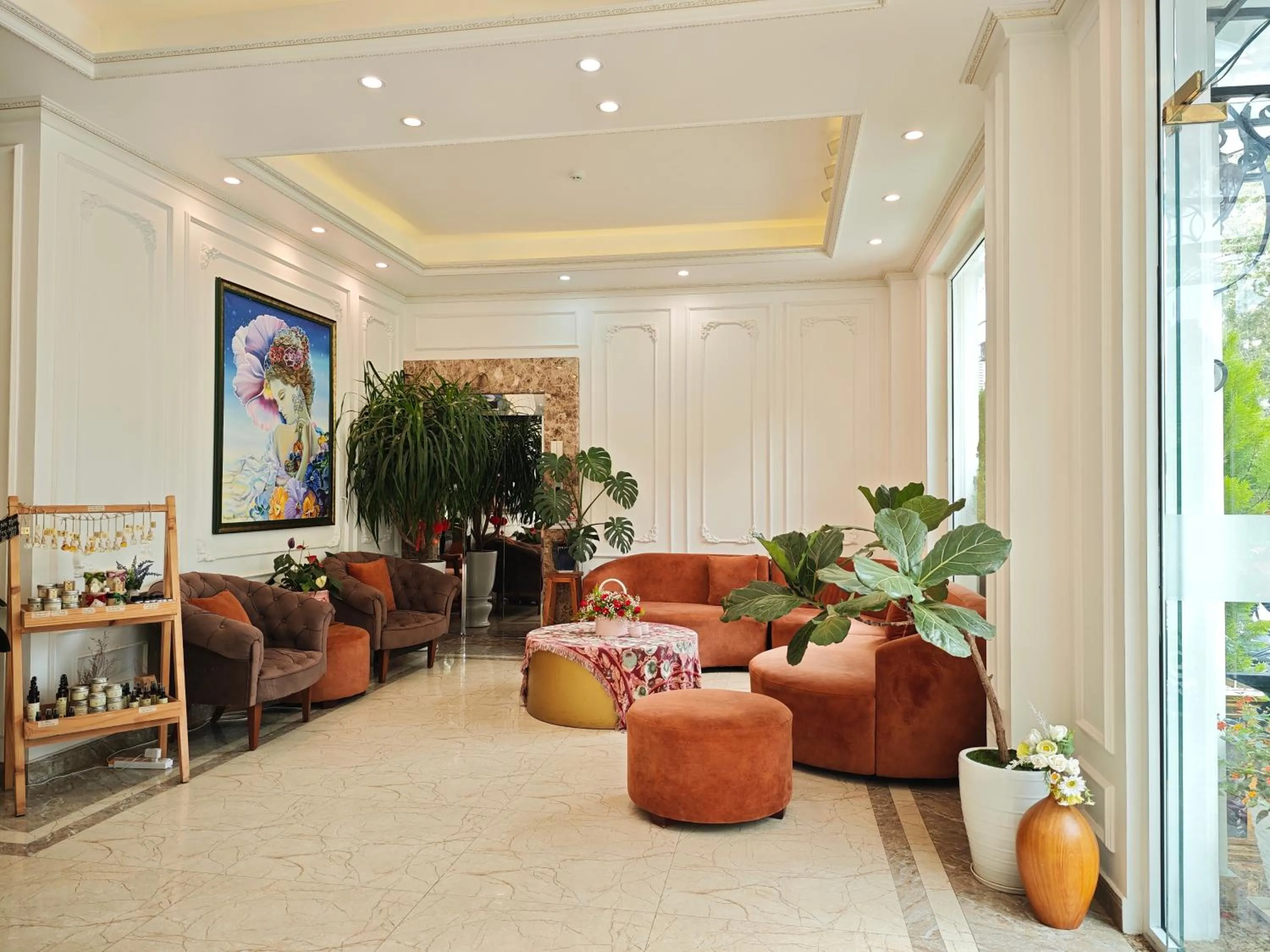 La Pense'e Hotel - Dalat