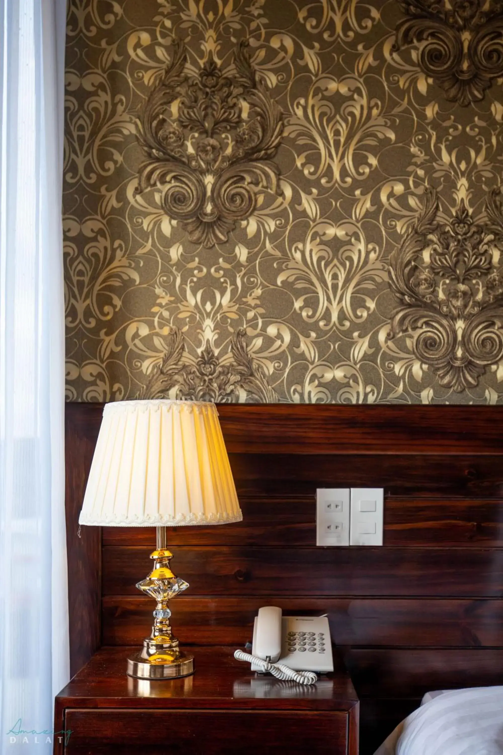 Standard Queen Room in La Pense'e Hotel - Dalat Standard Queen Room in La Pense'e Hotel - Dalat