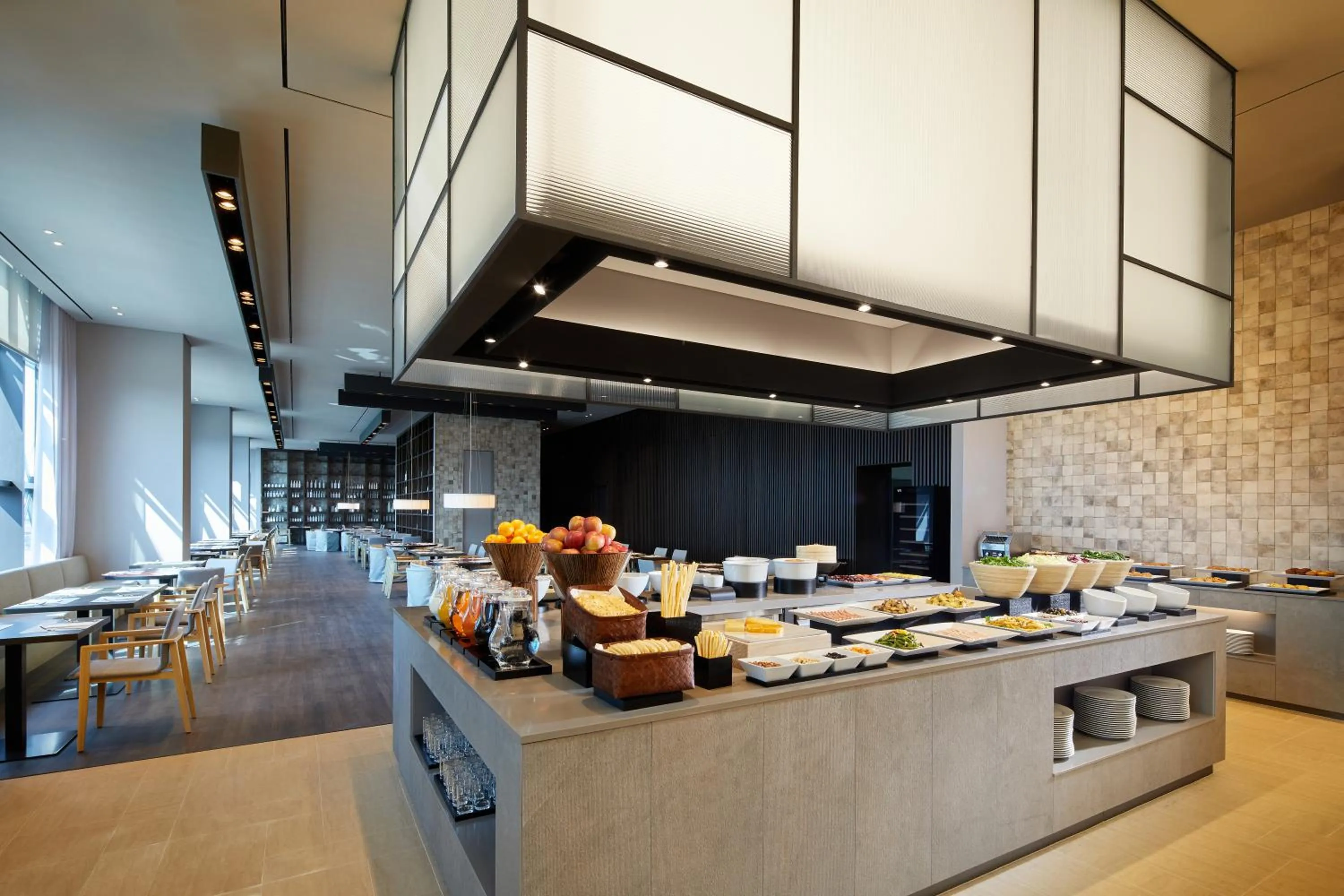 Restaurant/places to eat in Shilla Stay Busan Gimhae Airport - Noksan