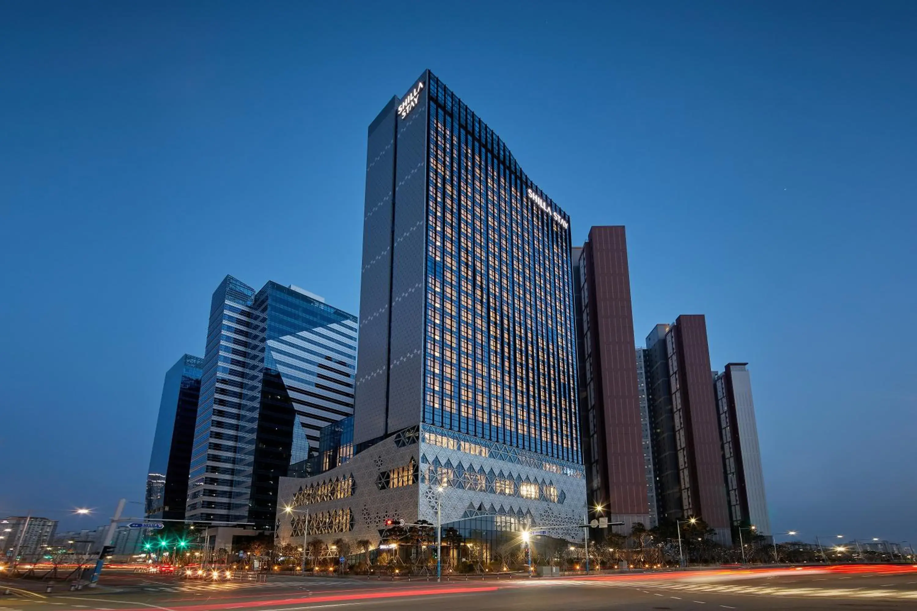 Property building in Shilla Stay Busan Gimhae Airport - Noksan Property building in Shilla Stay Busan Gimhae Airport - Noksan