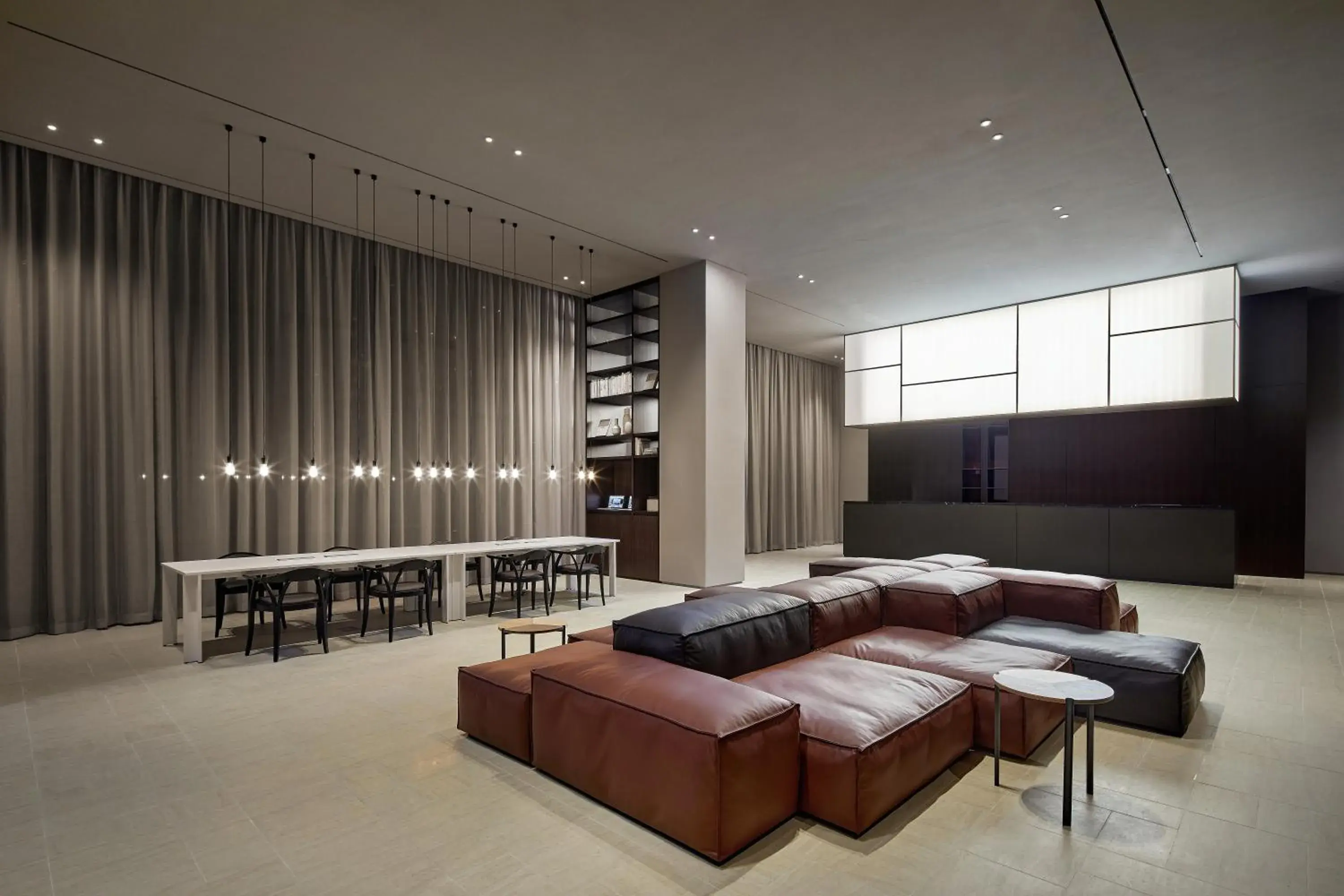 Lobby or reception, Bed in Shilla Stay Busan Gimhae Airport - Noksan Lobby or reception, Bed in Shilla Stay Busan Gimhae Airport - Noksan