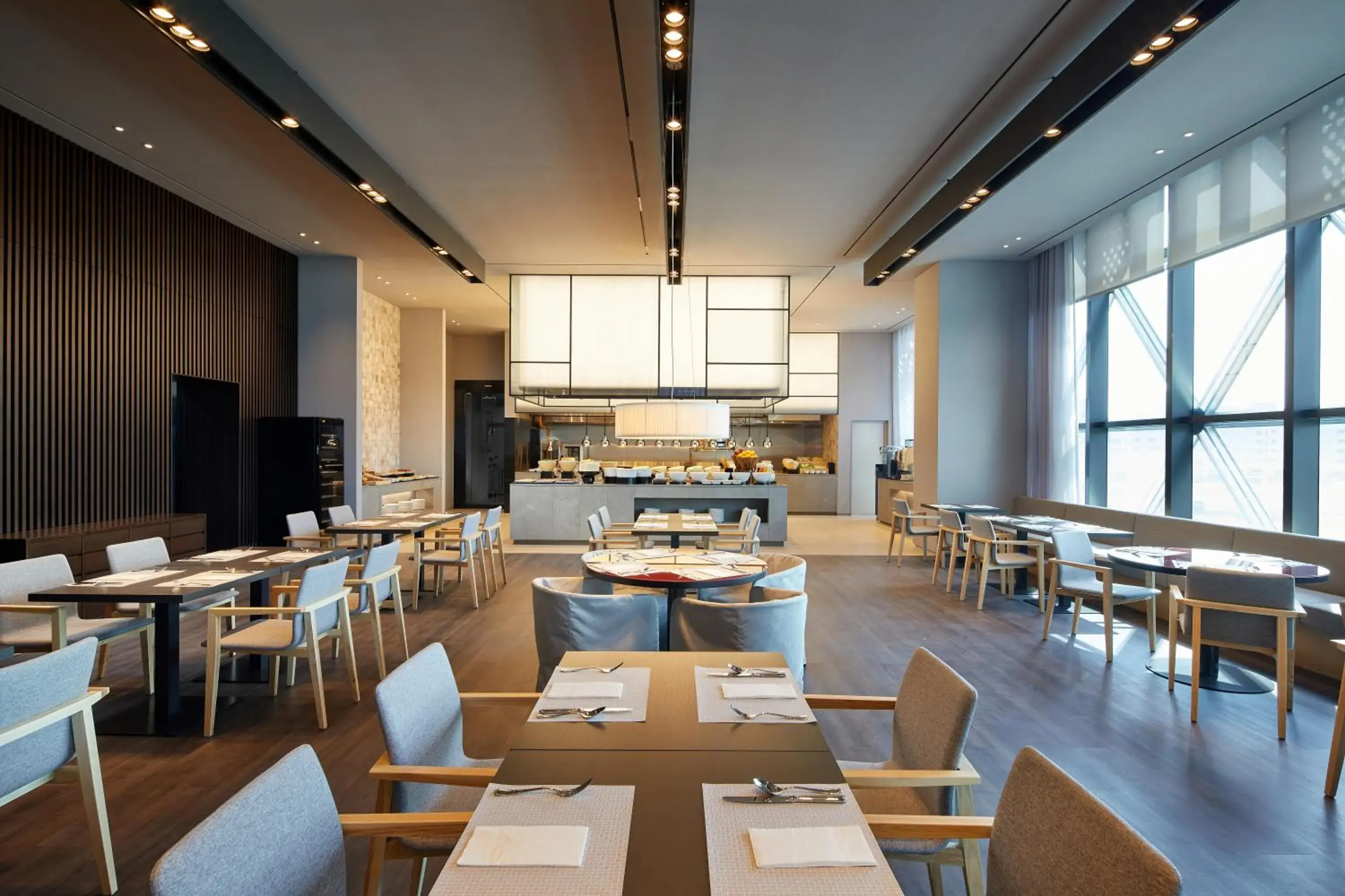 Restaurant/places to eat in Shilla Stay Busan Gimhae Airport - Noksan Restaurant/places to eat in Shilla Stay Busan Gimhae Airport - Noksan