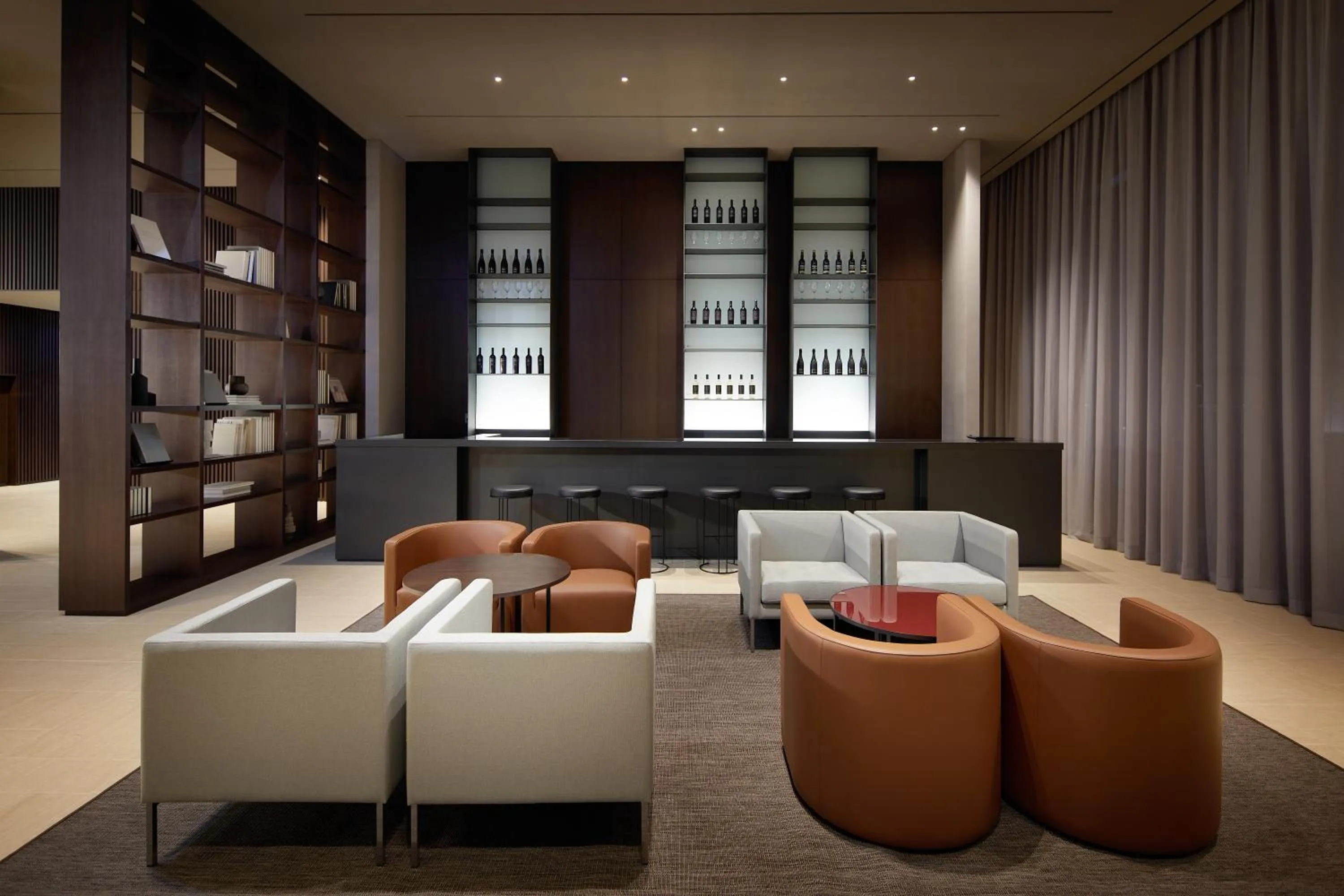 Lounge or bar in Shilla Stay Busan Gimhae Airport - Noksan
