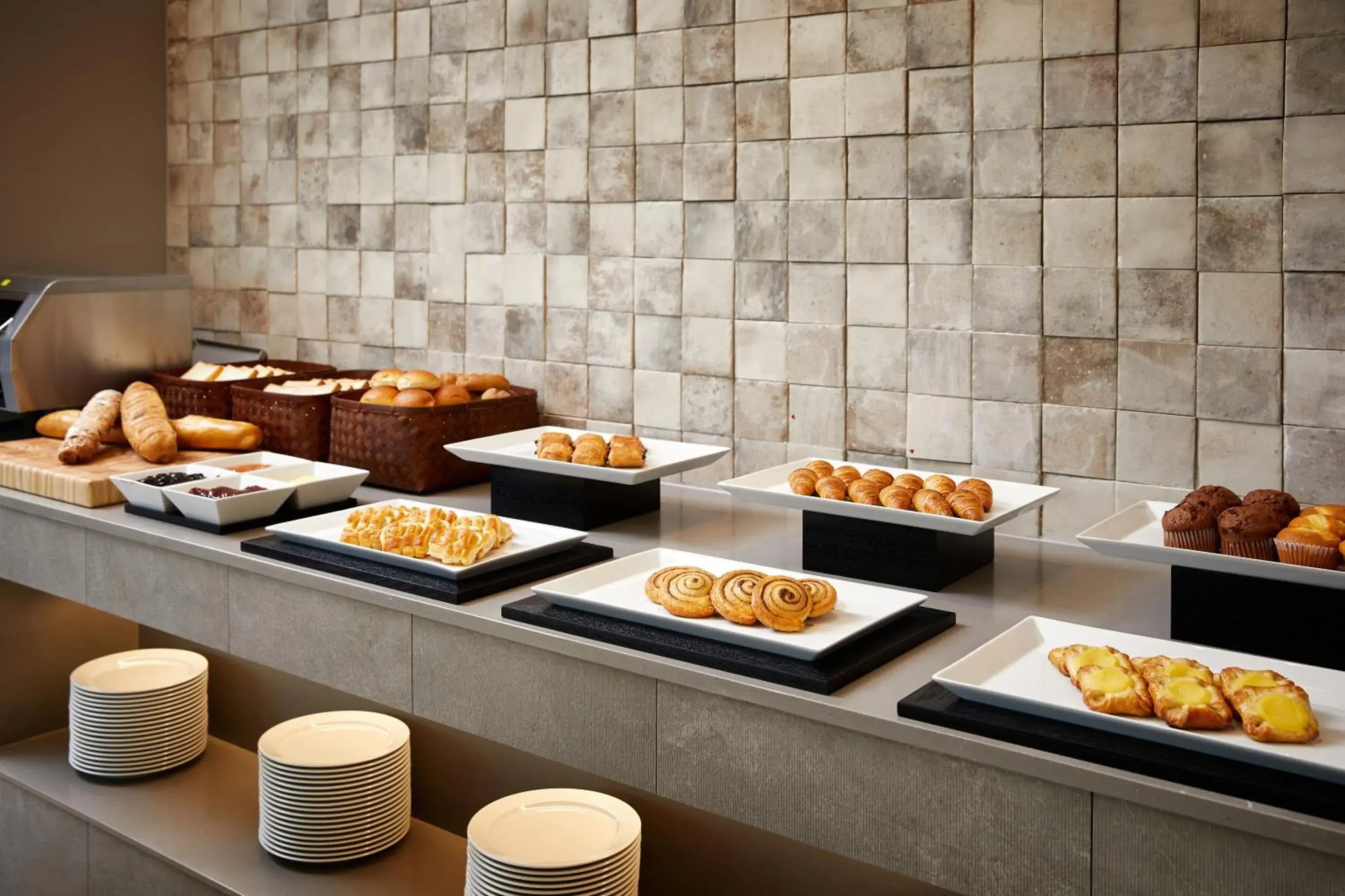 Restaurant/places to eat in Shilla Stay Busan Gimhae Airport - Noksan Restaurant/places to eat in Shilla Stay Busan Gimhae Airport - Noksan