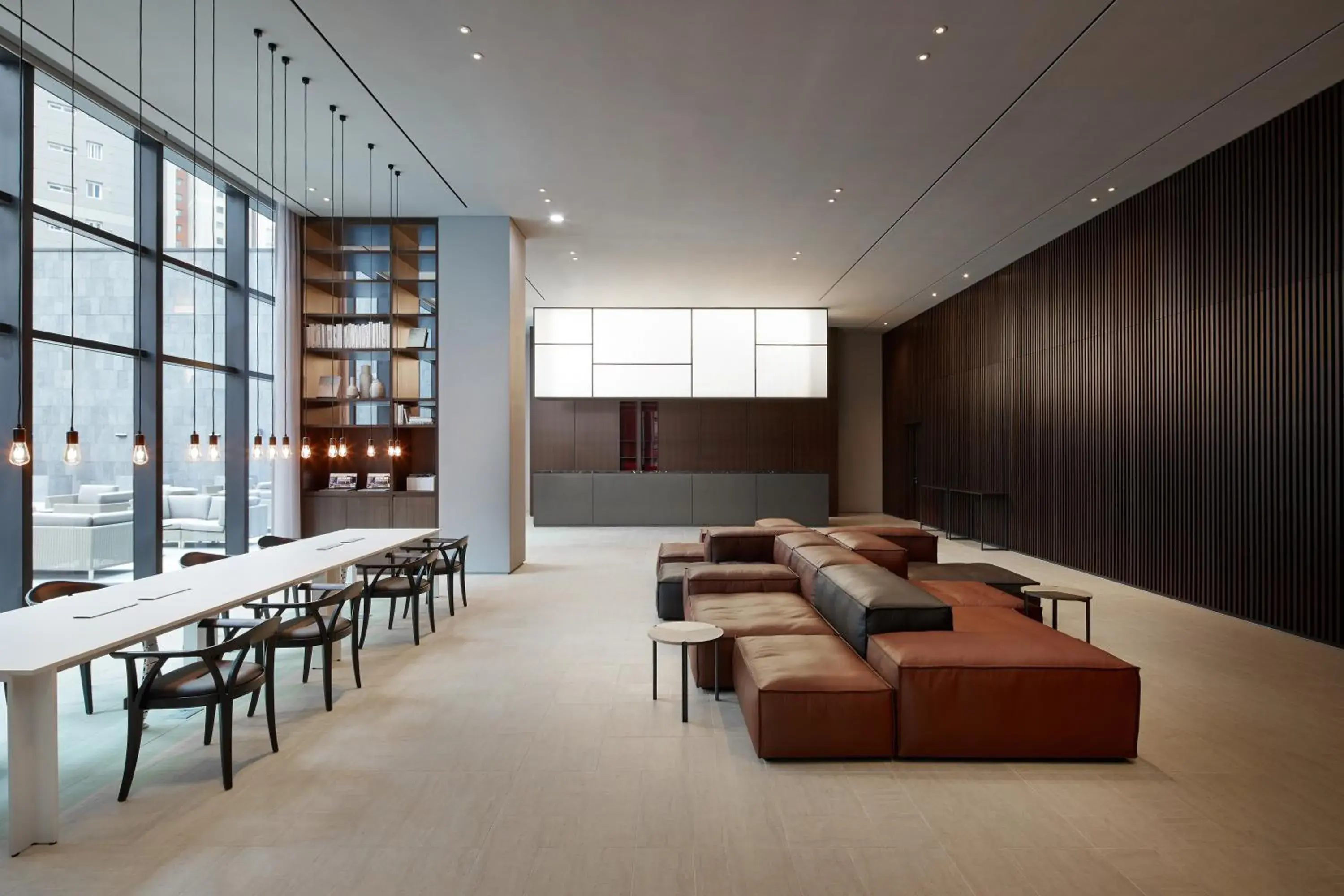 Lobby or reception in Shilla Stay Busan Gimhae Airport - Noksan Lobby or reception in Shilla Stay Busan Gimhae Airport - Noksan