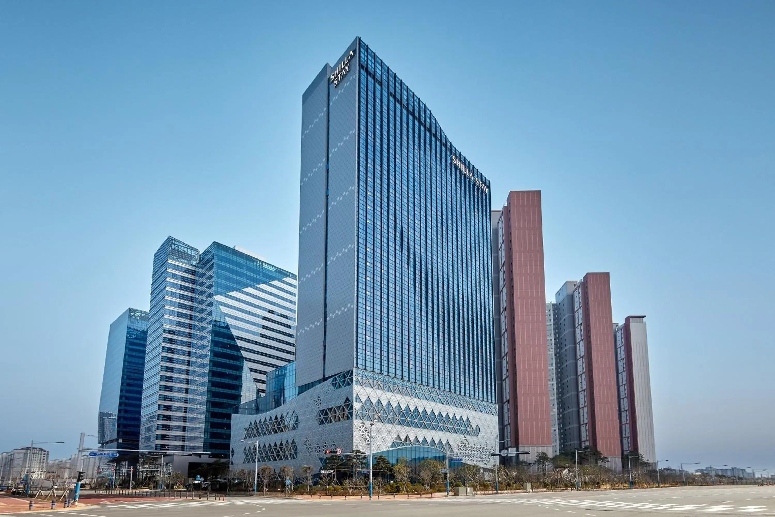 Property building in Shilla Stay Busan Gimhae Airport - Noksan Property building in Shilla Stay Busan Gimhae Airport - Noksan
