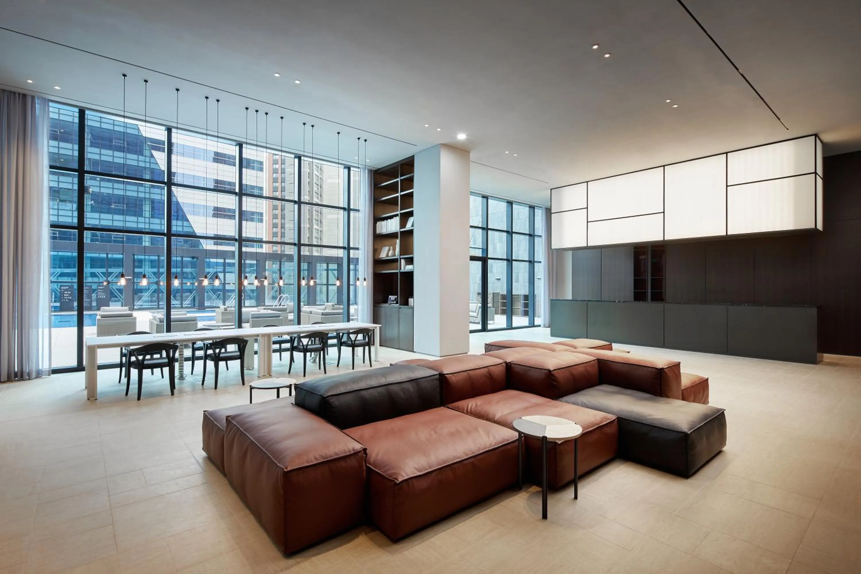 Lobby or reception in Shilla Stay Busan Gimhae Airport - Noksan