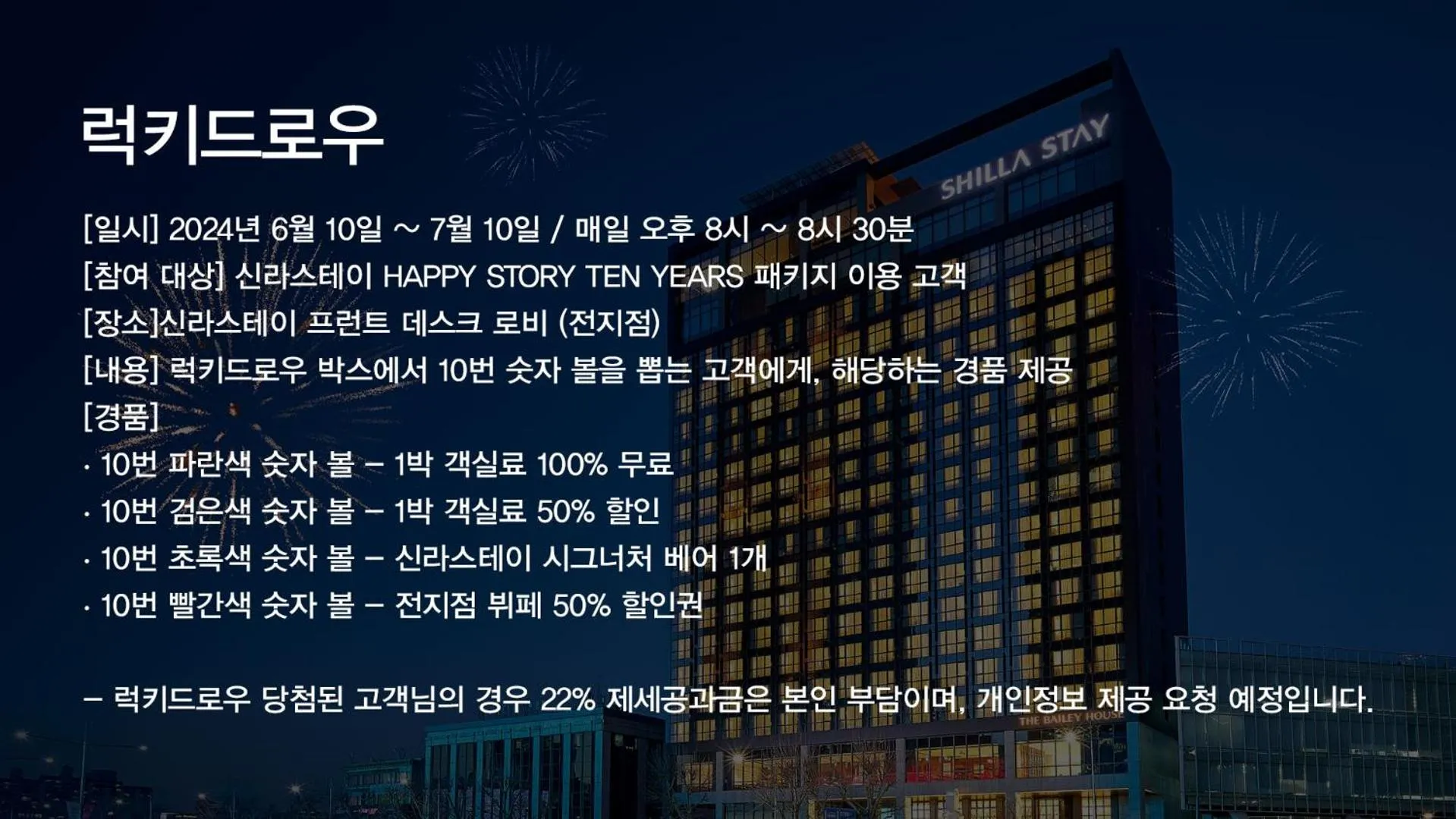 Text overlay in Shilla Stay Busan Gimhae Airport - Noksan