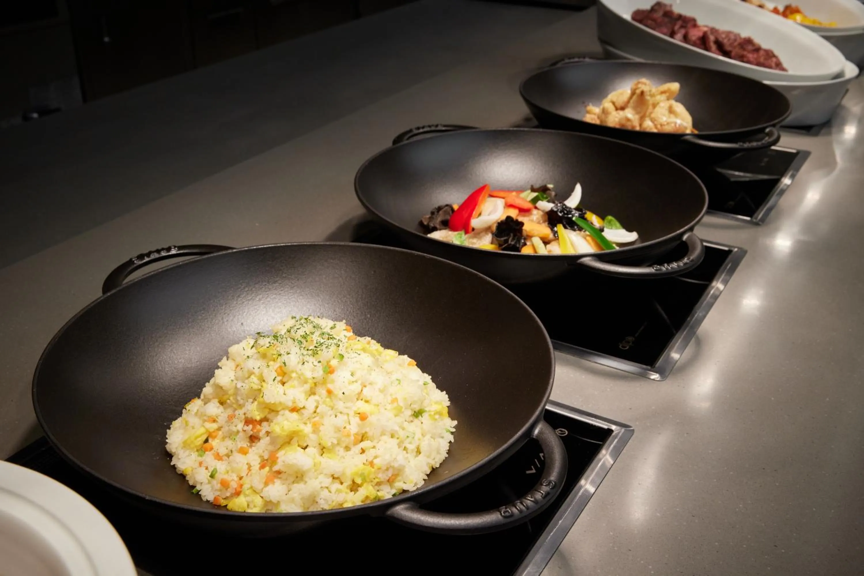 Breakfast in Shilla Stay Busan Gimhae Airport - Noksan