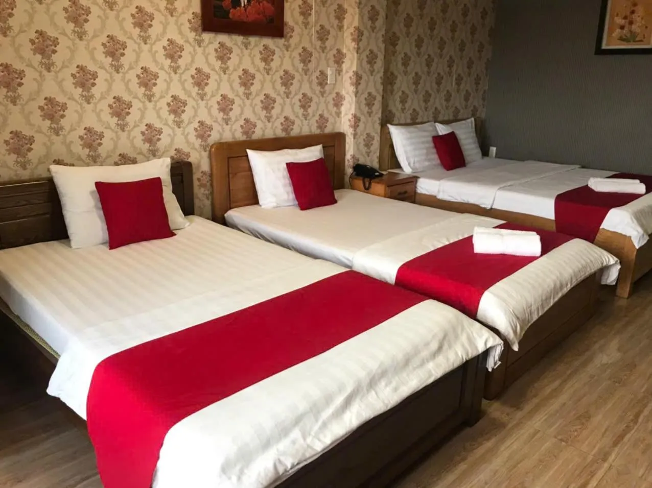 Photo of the whole room, Bed in Bờ Sông Hotel