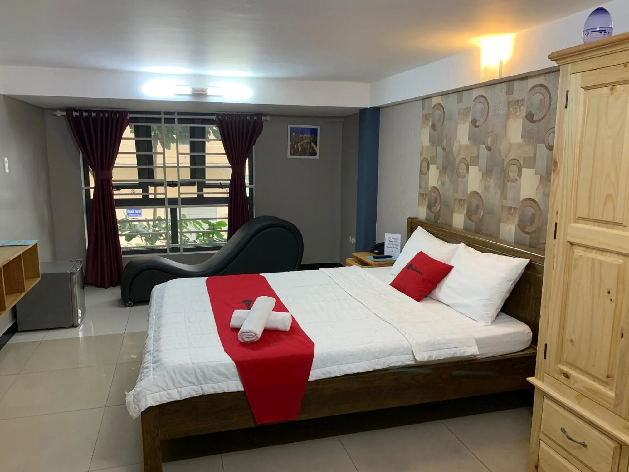 Photo of the whole room, Bed in Bờ Sông Hotel