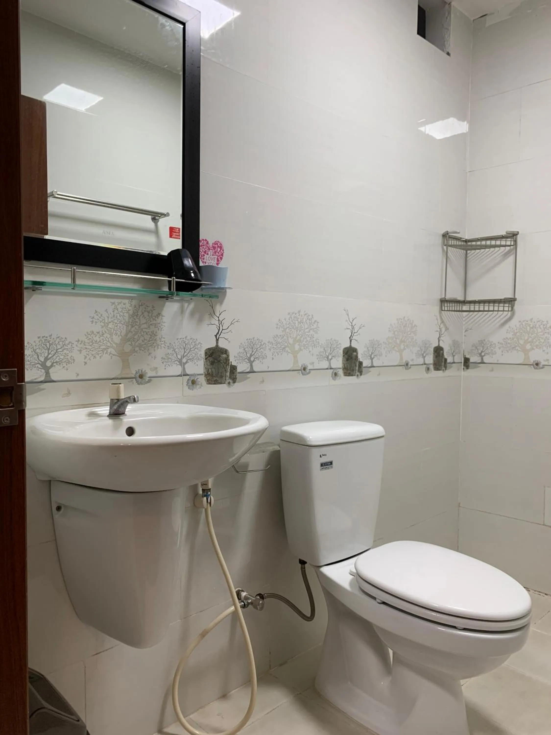 Toilet in Bờ Sông Hotel