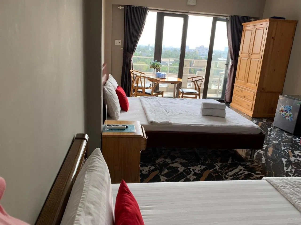 Bedroom, Bed in Bờ Sông Hotel