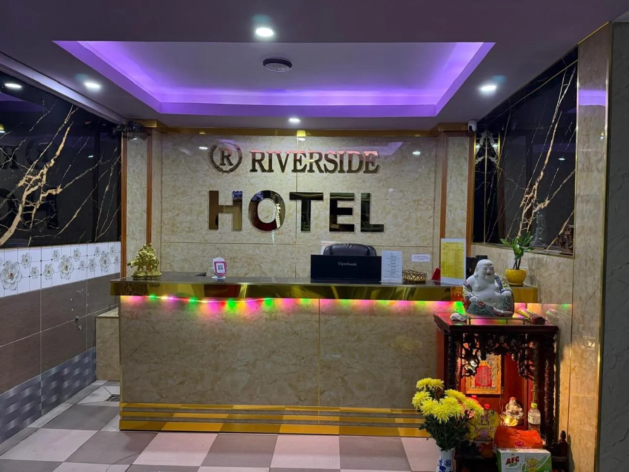 Property logo or sign in Bờ Sông Hotel