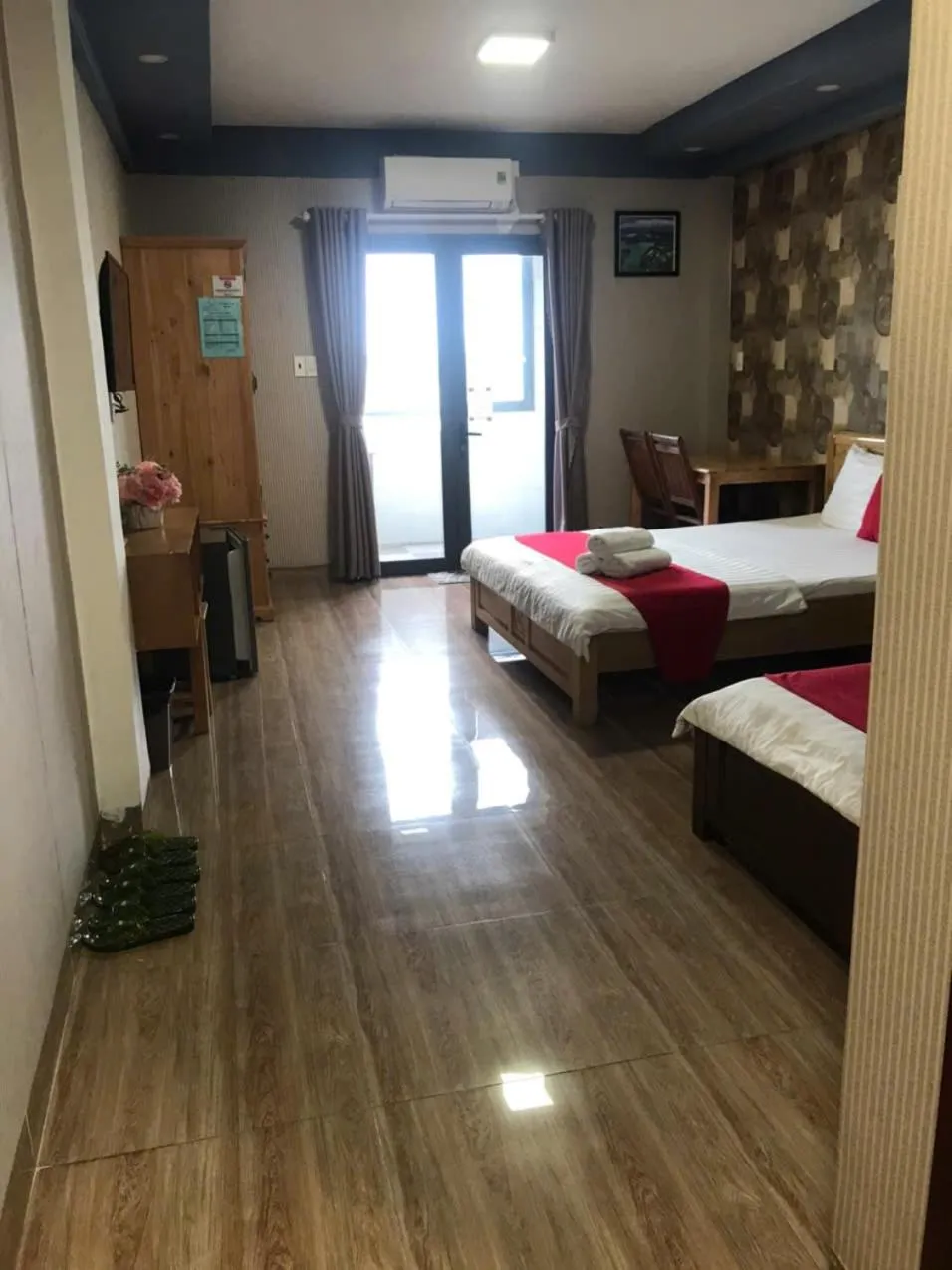 Bedroom, Bed in Bờ Sông Hotel