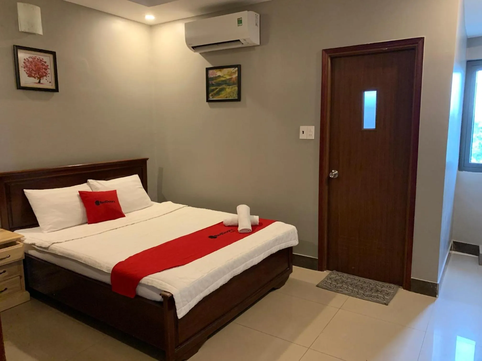 River view, Bed in Bờ Sông Hotel