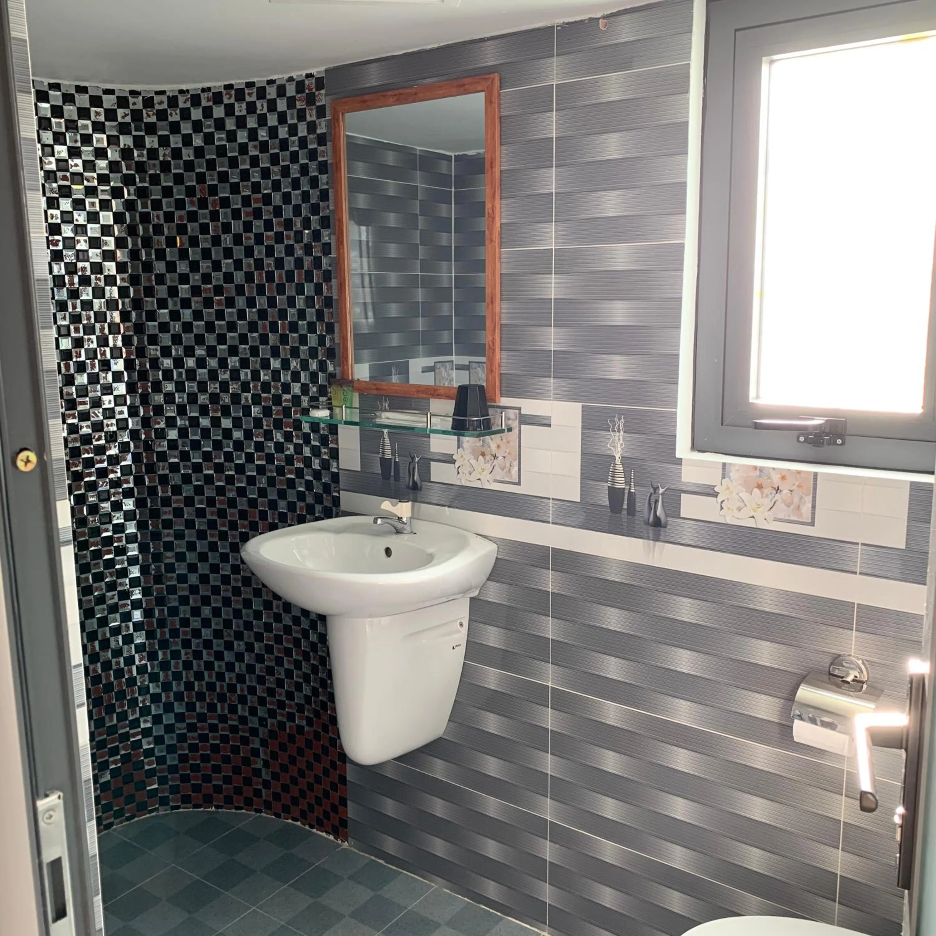 Bathroom in Bờ Sông Hotel