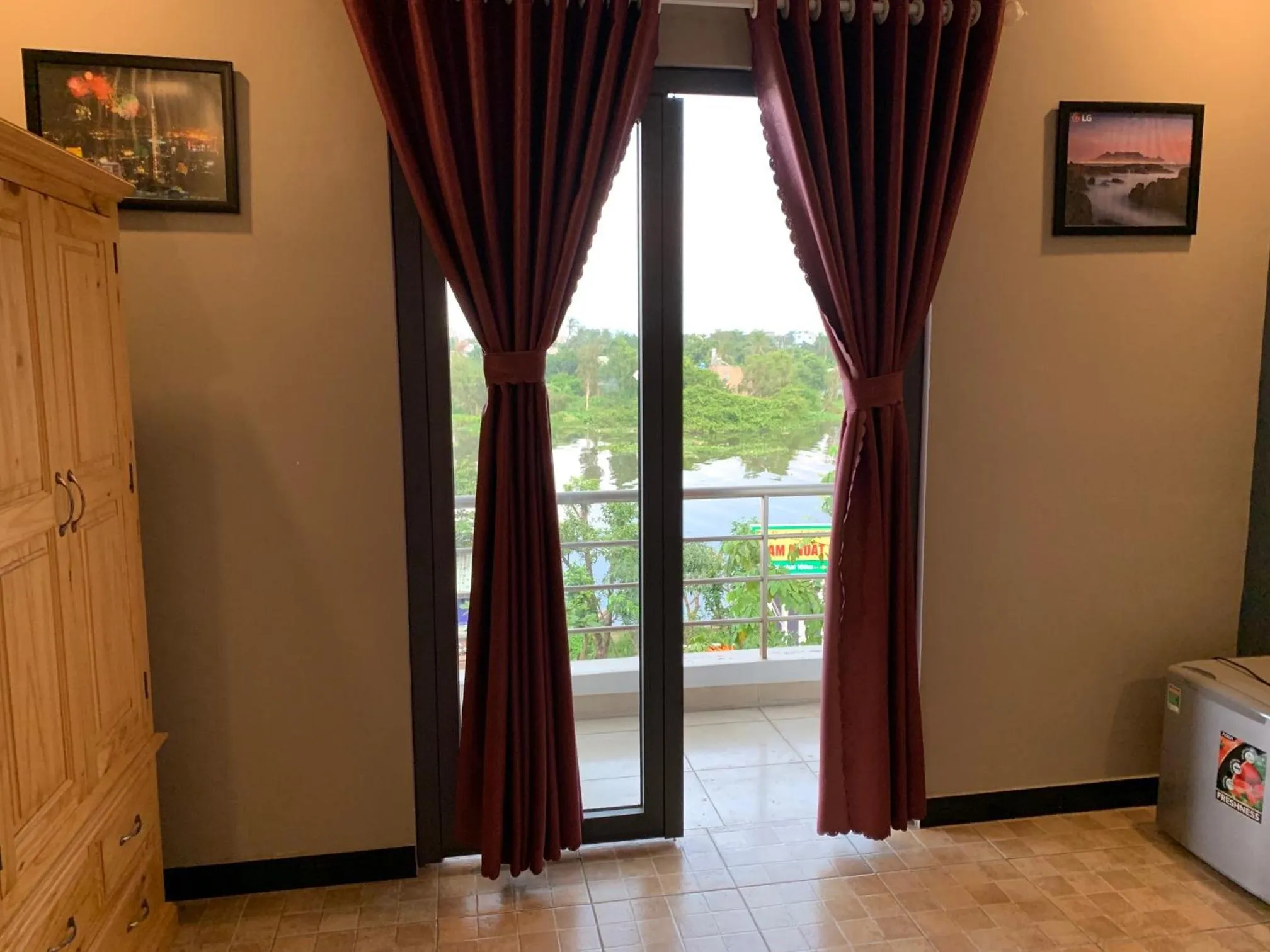 Balcony/Terrace in Bờ Sông Hotel