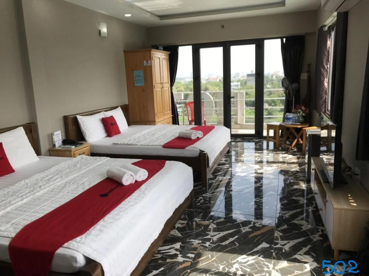 Photo of the whole room, Bed in Bờ Sông Hotel