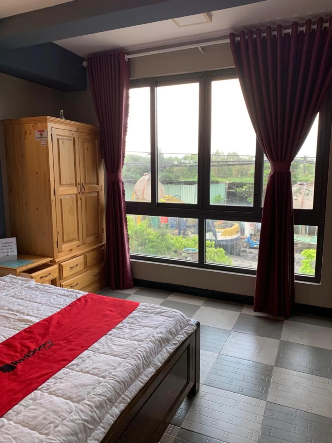 River view, Bed in Bờ Sông Hotel