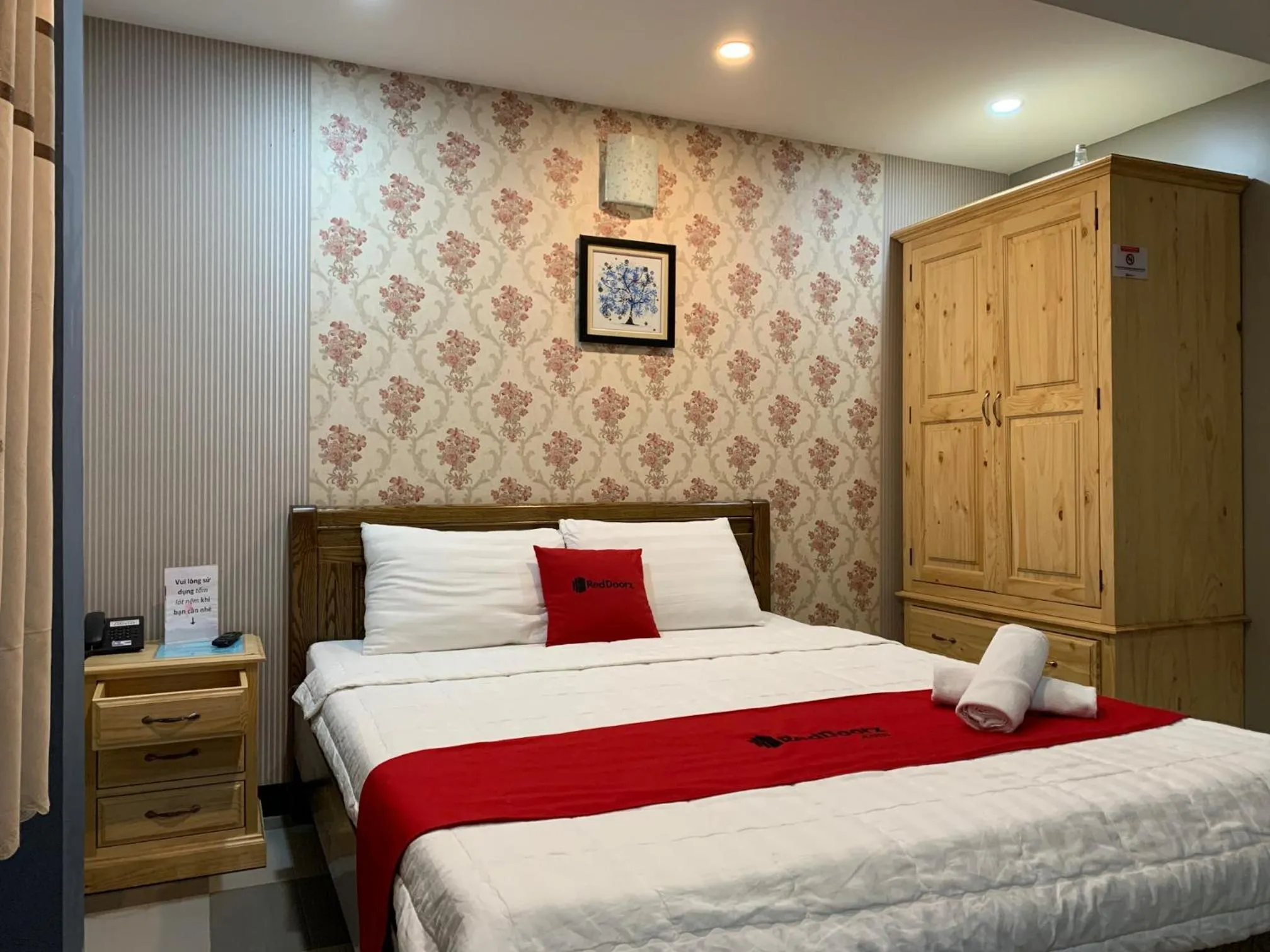 Bedroom, Bed in Bờ Sông Hotel