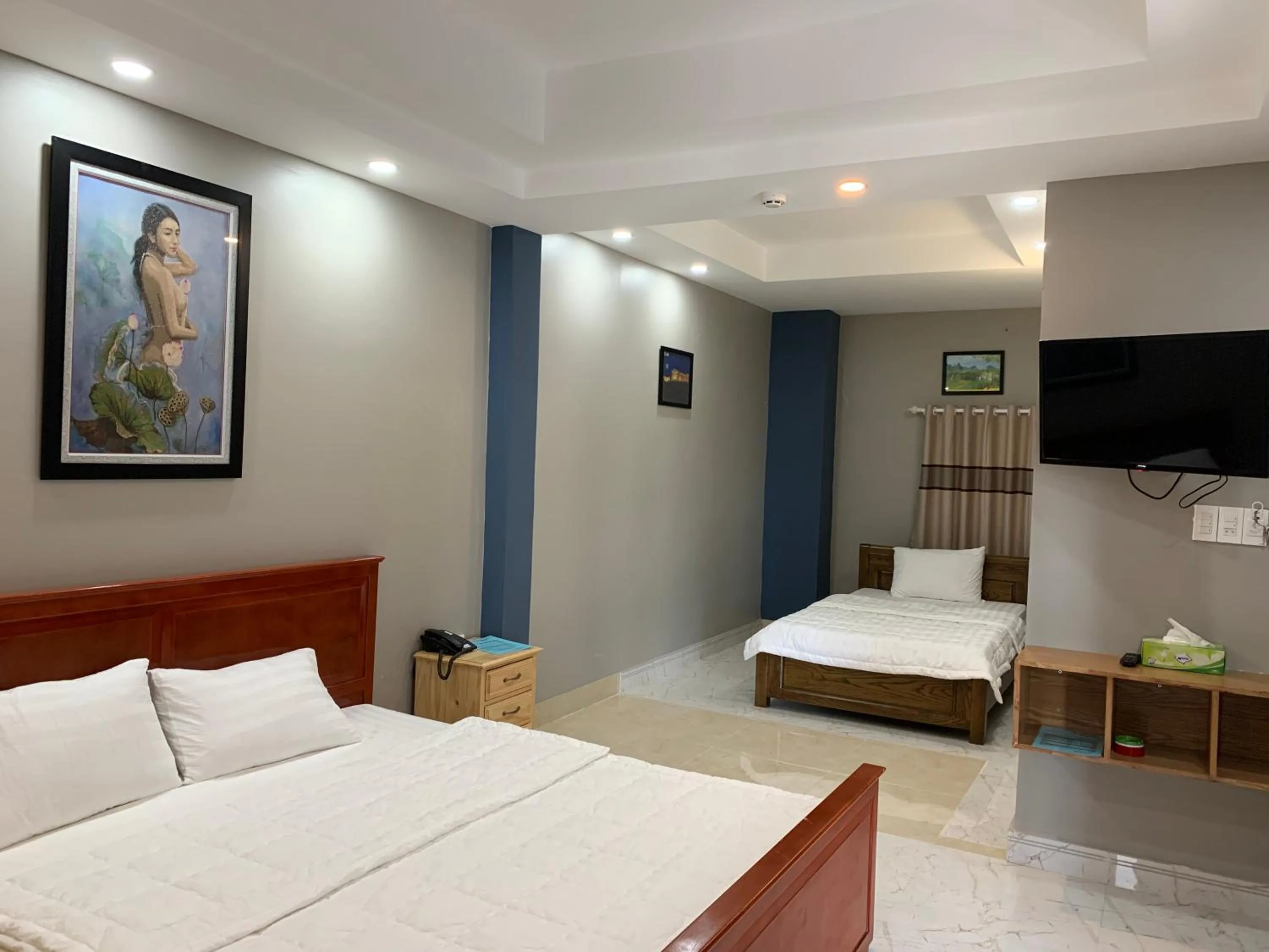 Photo of the whole room, Bed in Bờ Sông Hotel