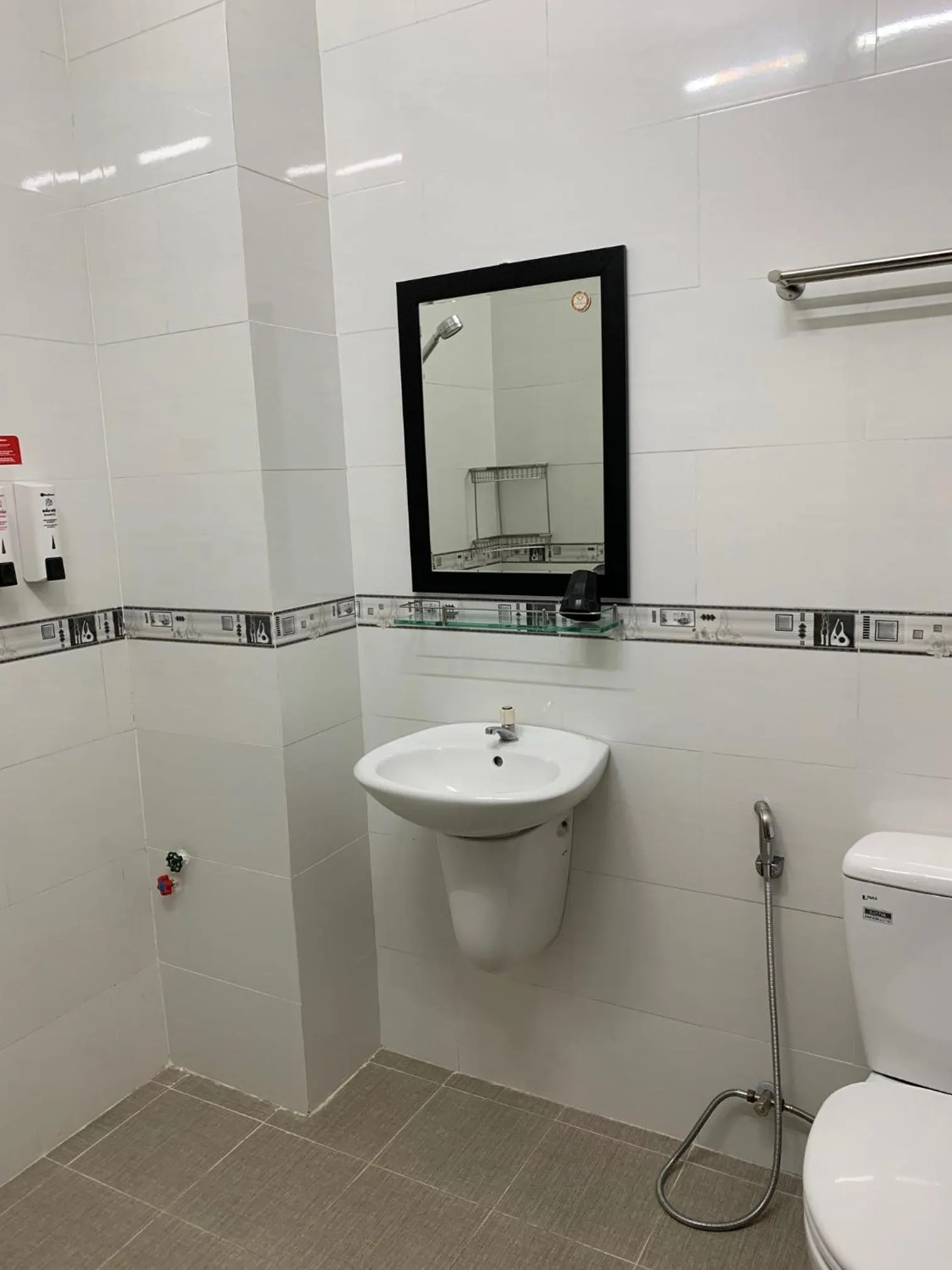 Toilet in Bờ Sông Hotel