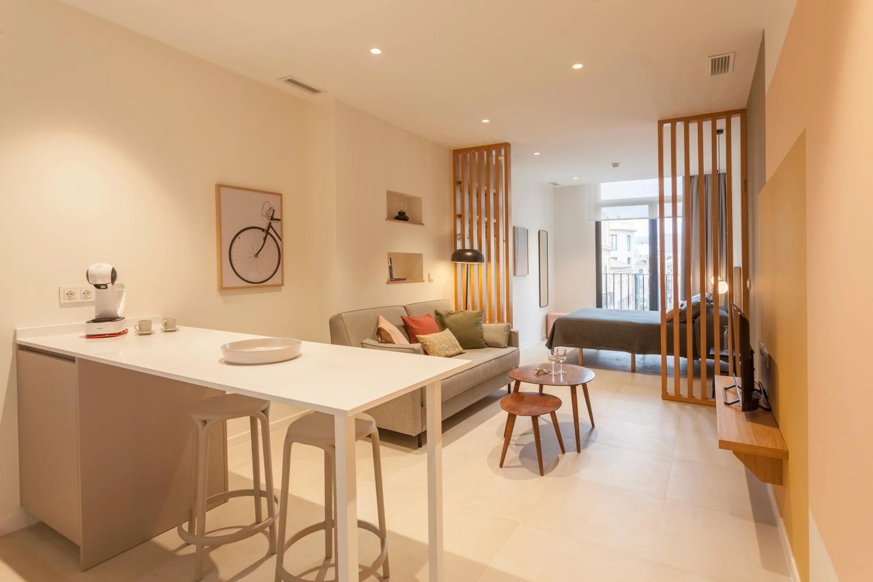 Coffee/tea facilities in Apartamentos Málaga Premium - Calle Granada