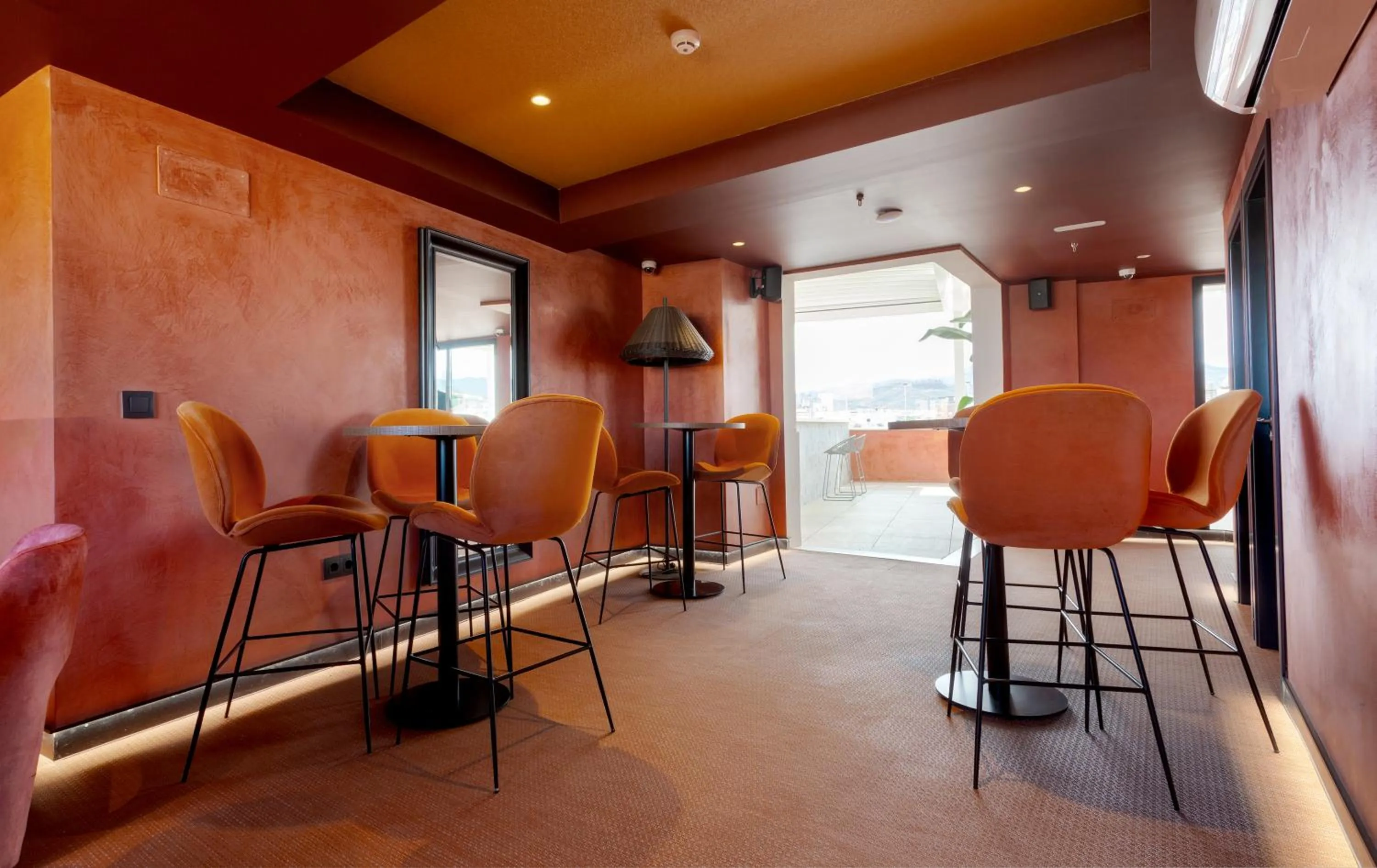 Balcony/Terrace in Apartamentos Málaga Premium - Calle Granada