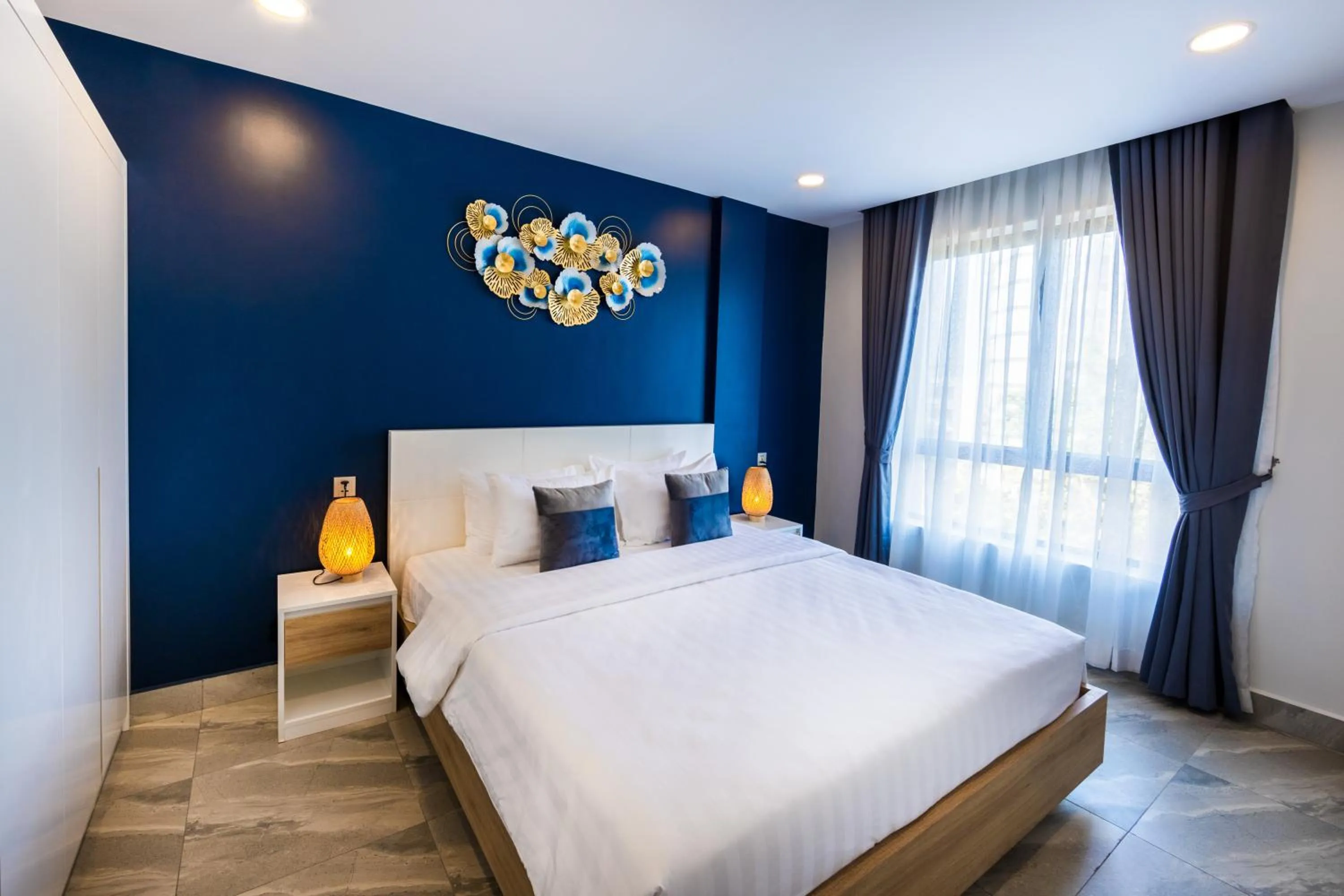 Bedroom in SS Hotel & Residence