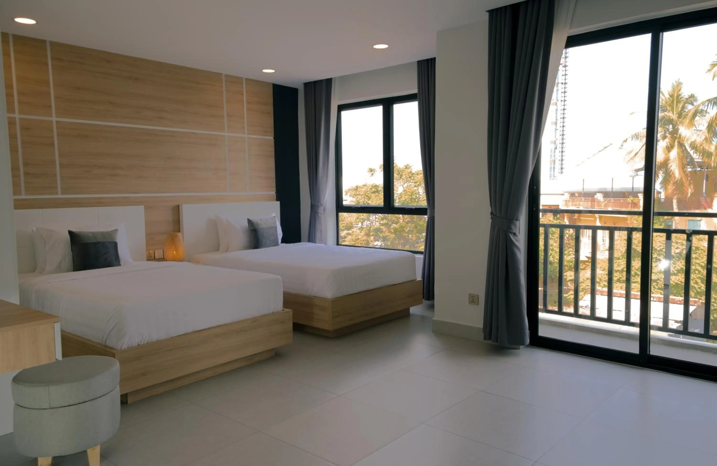 Bedroom in SS Hotel & Residence