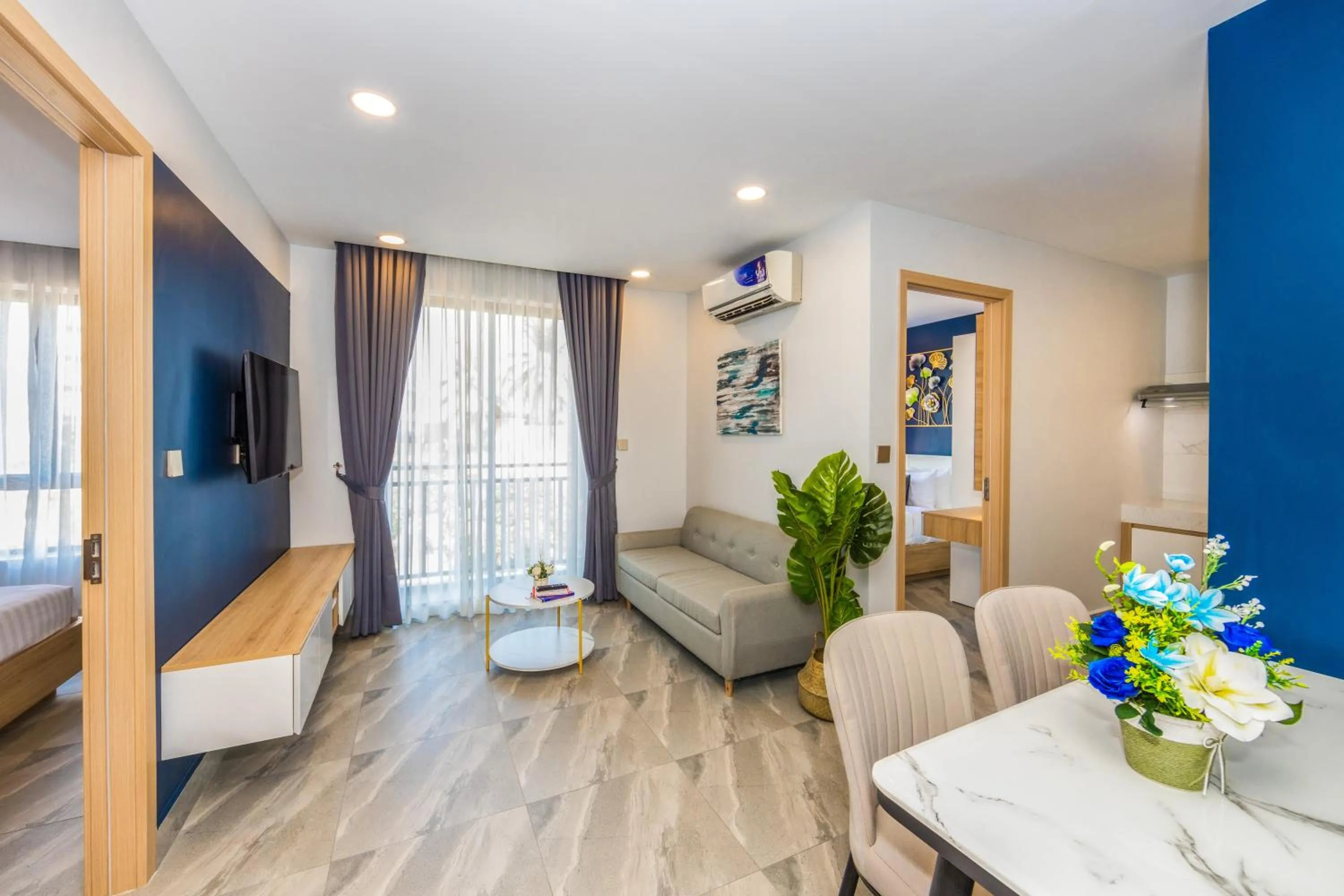 Area and facilities in SS Hotel & Residence