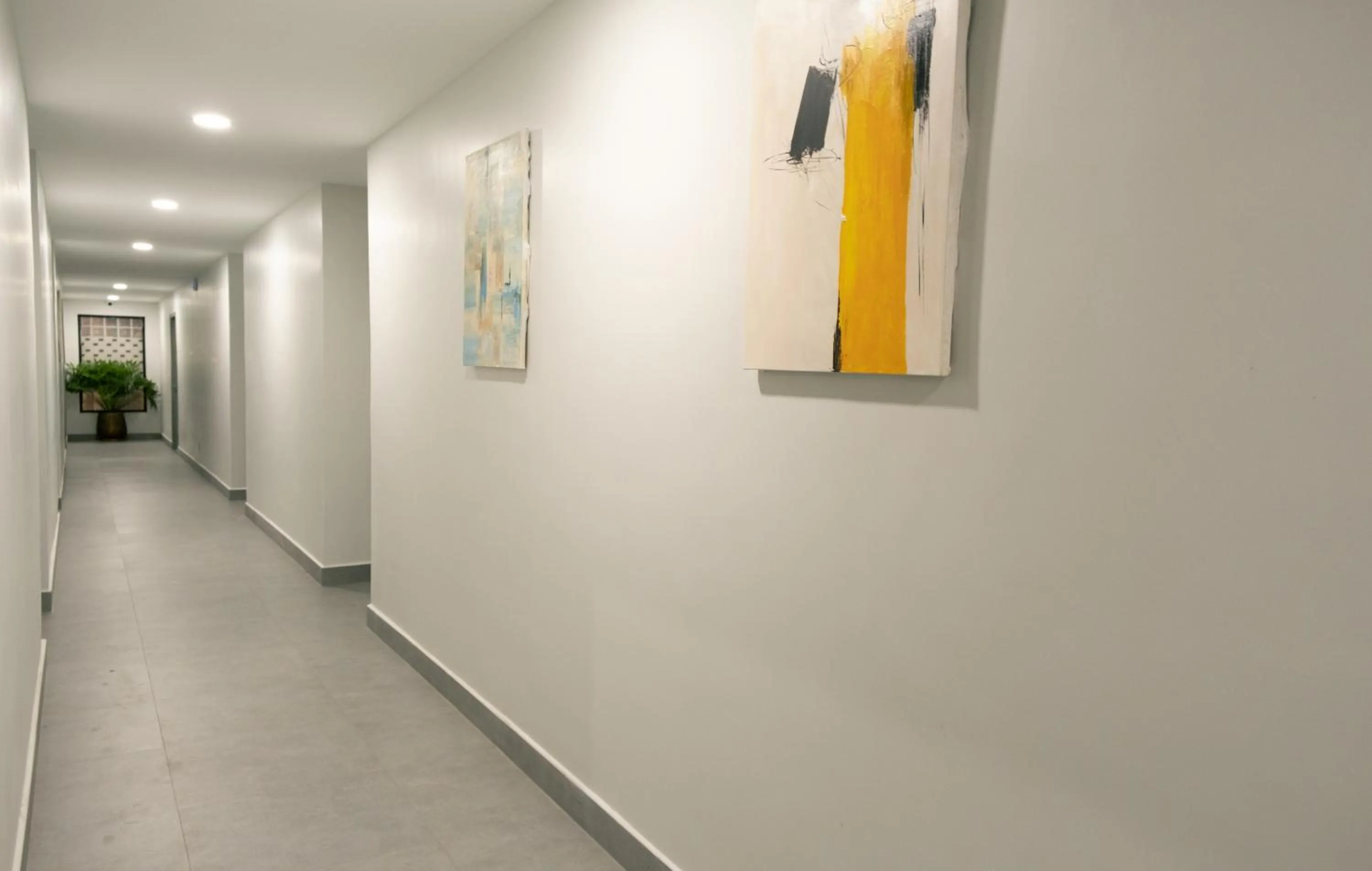 Decorative detail in SS Hotel & Residence