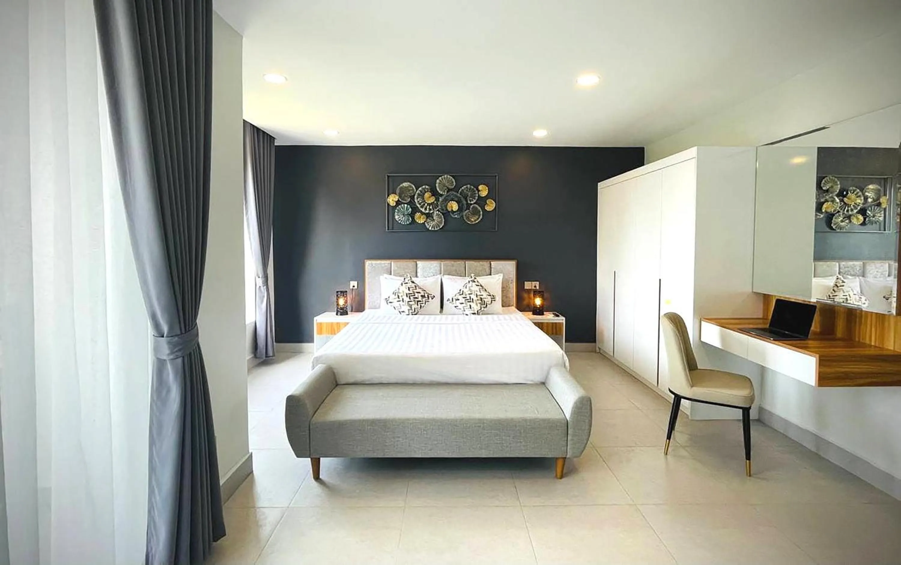 Bedroom in SS Hotel & Residence