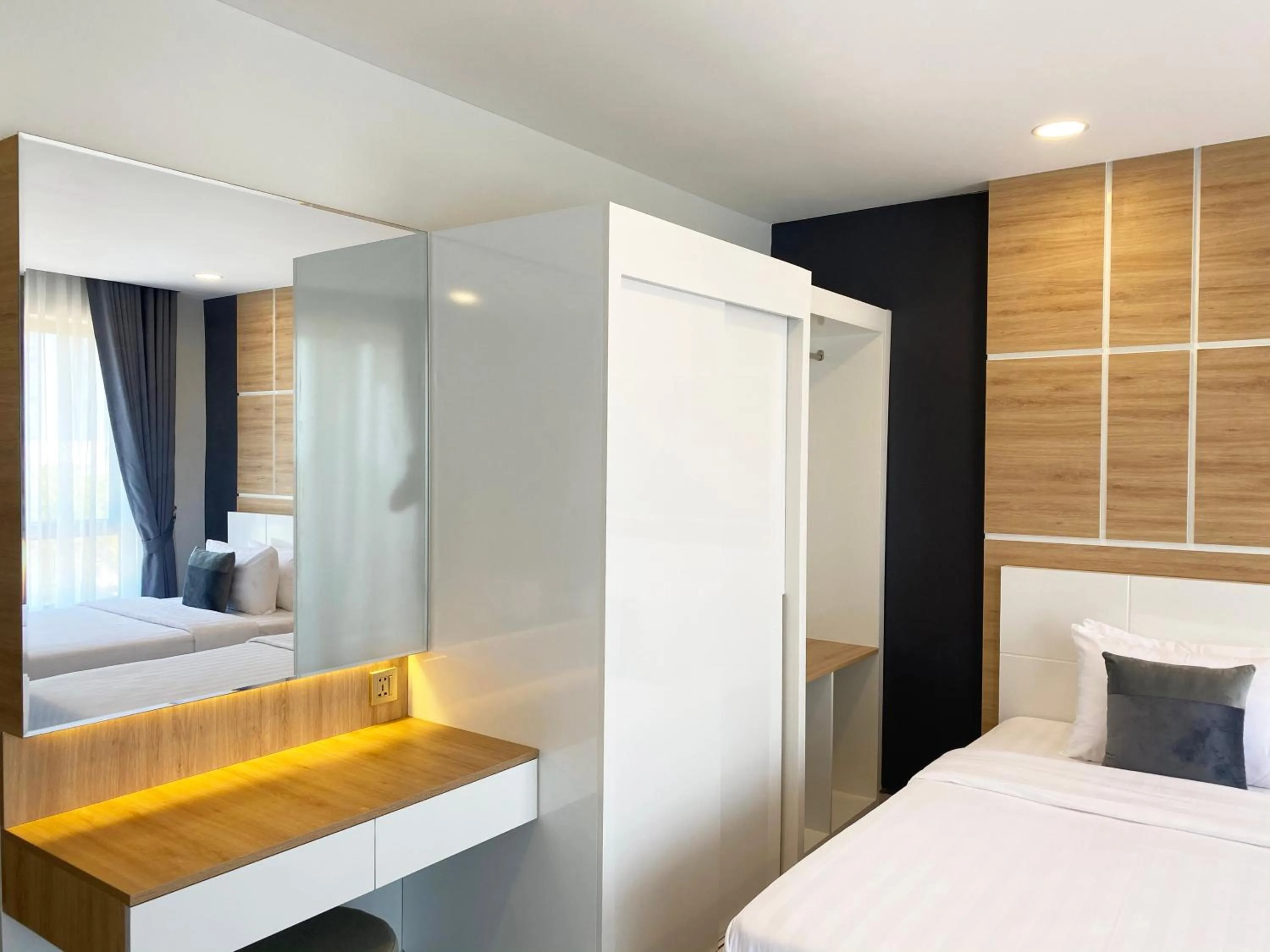 Area and facilities in SS Hotel & Residence