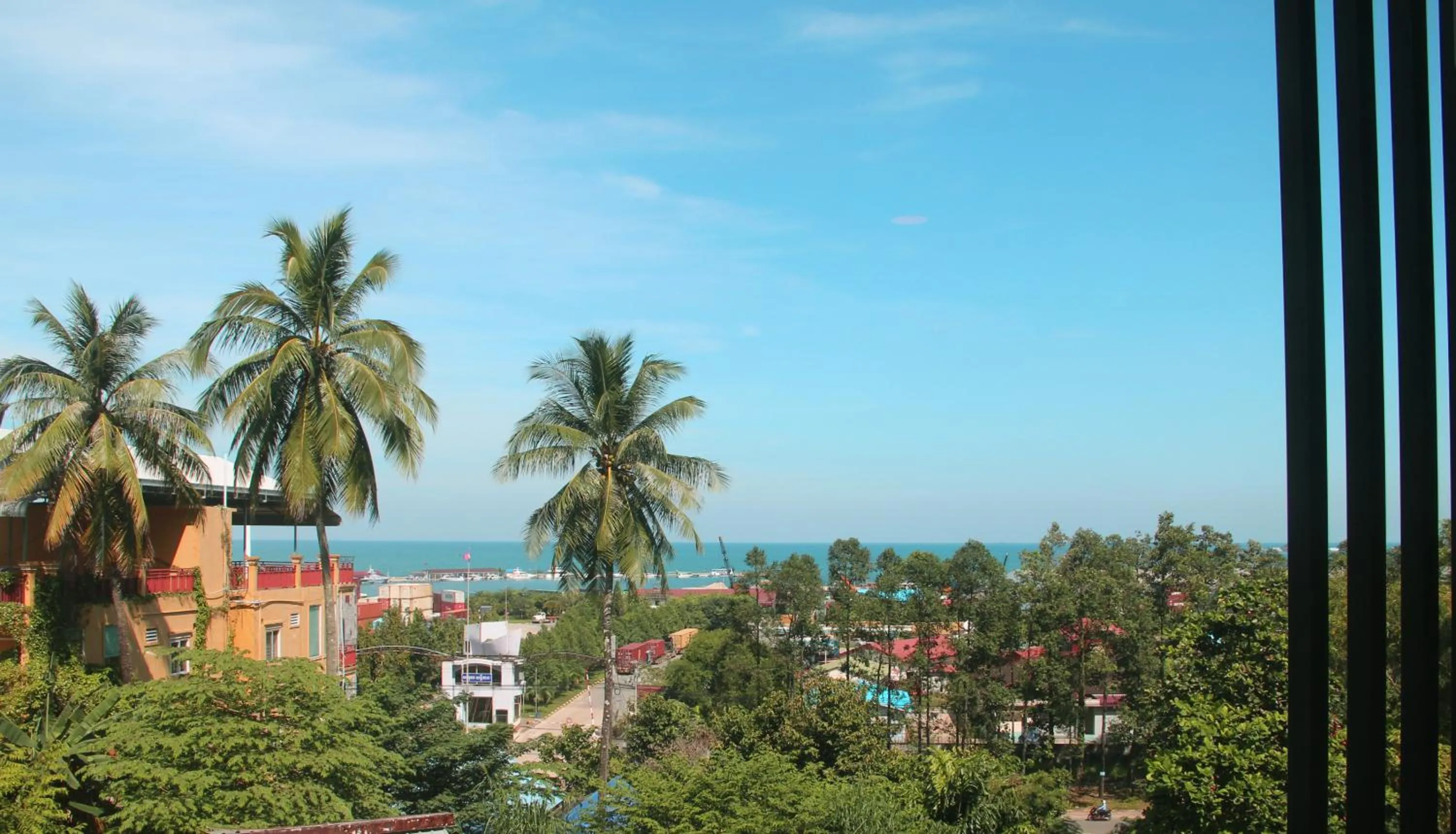 City view in SS Hotel & Residence