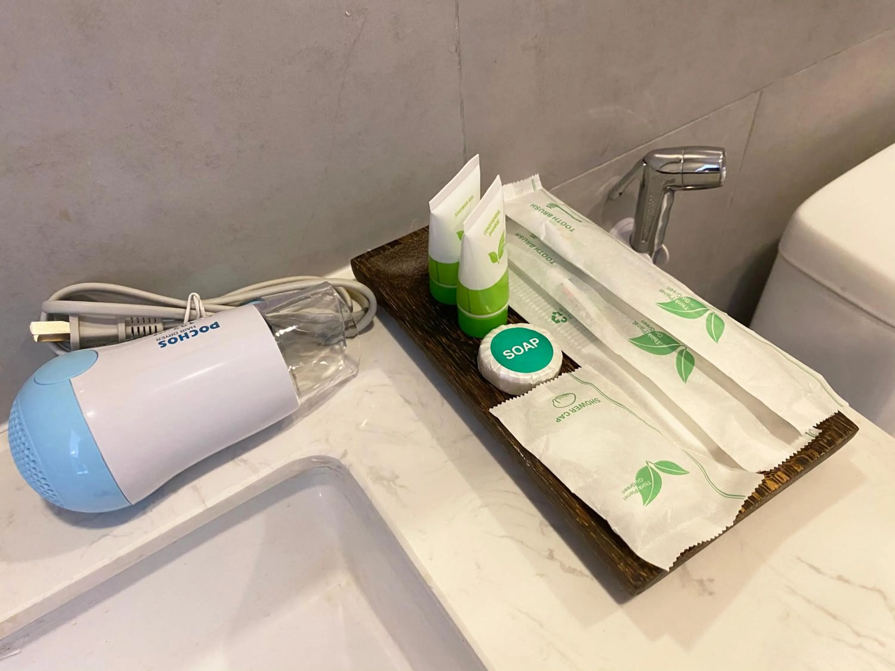 Area and facilities in SS Hotel & Residence