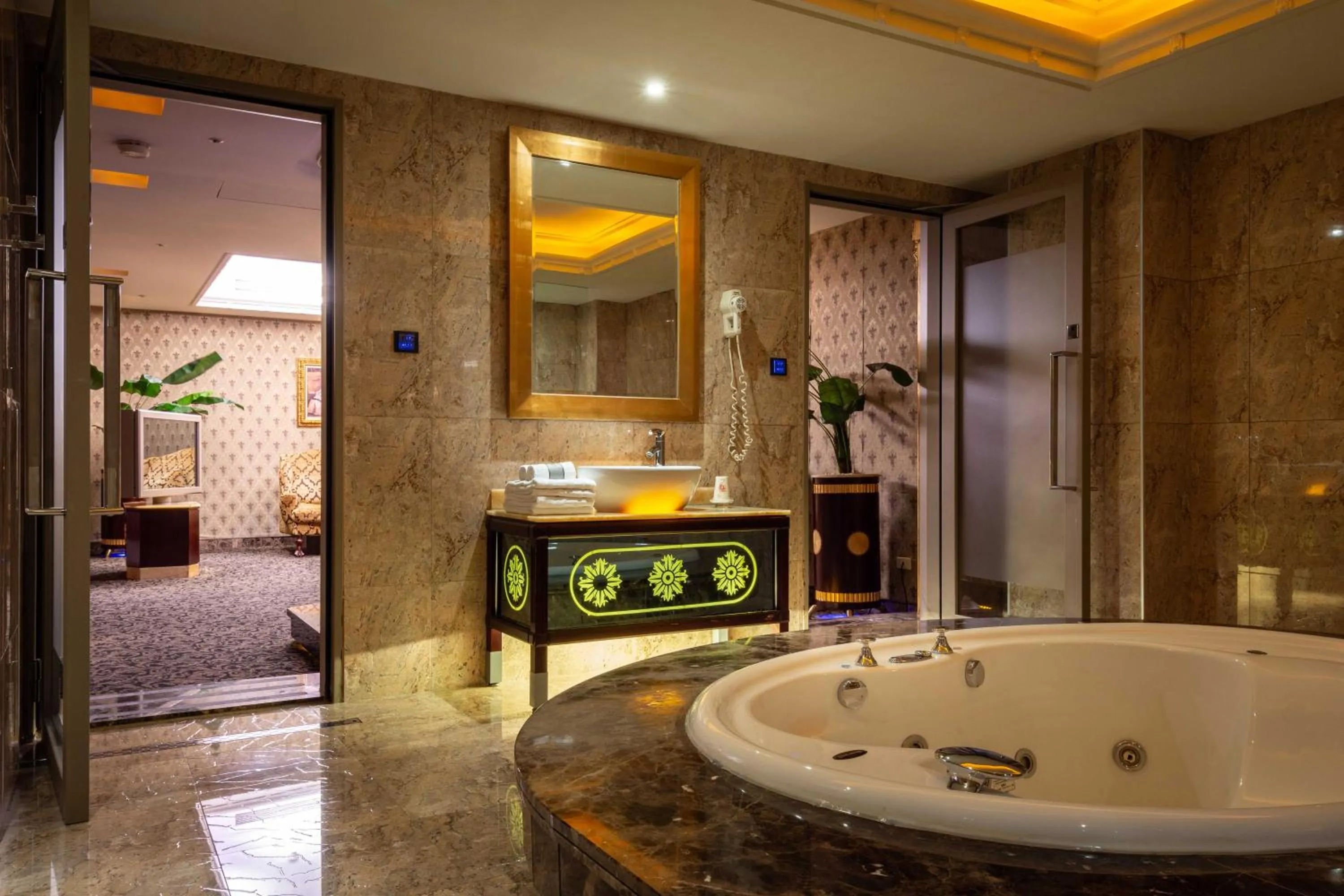 Bathroom in In-stone Motel