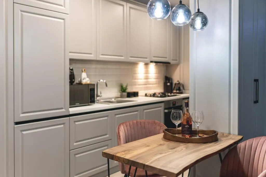Coffee/tea facilities in Briana Luxury Panoramic View