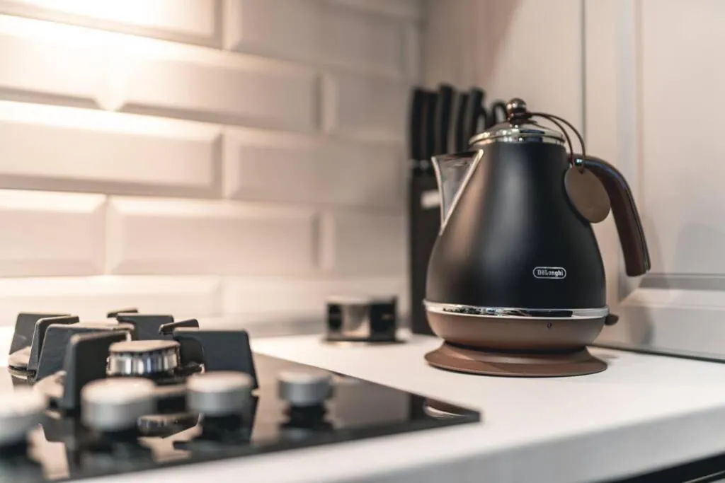 Coffee/tea facilities in Briana Luxury Panoramic View